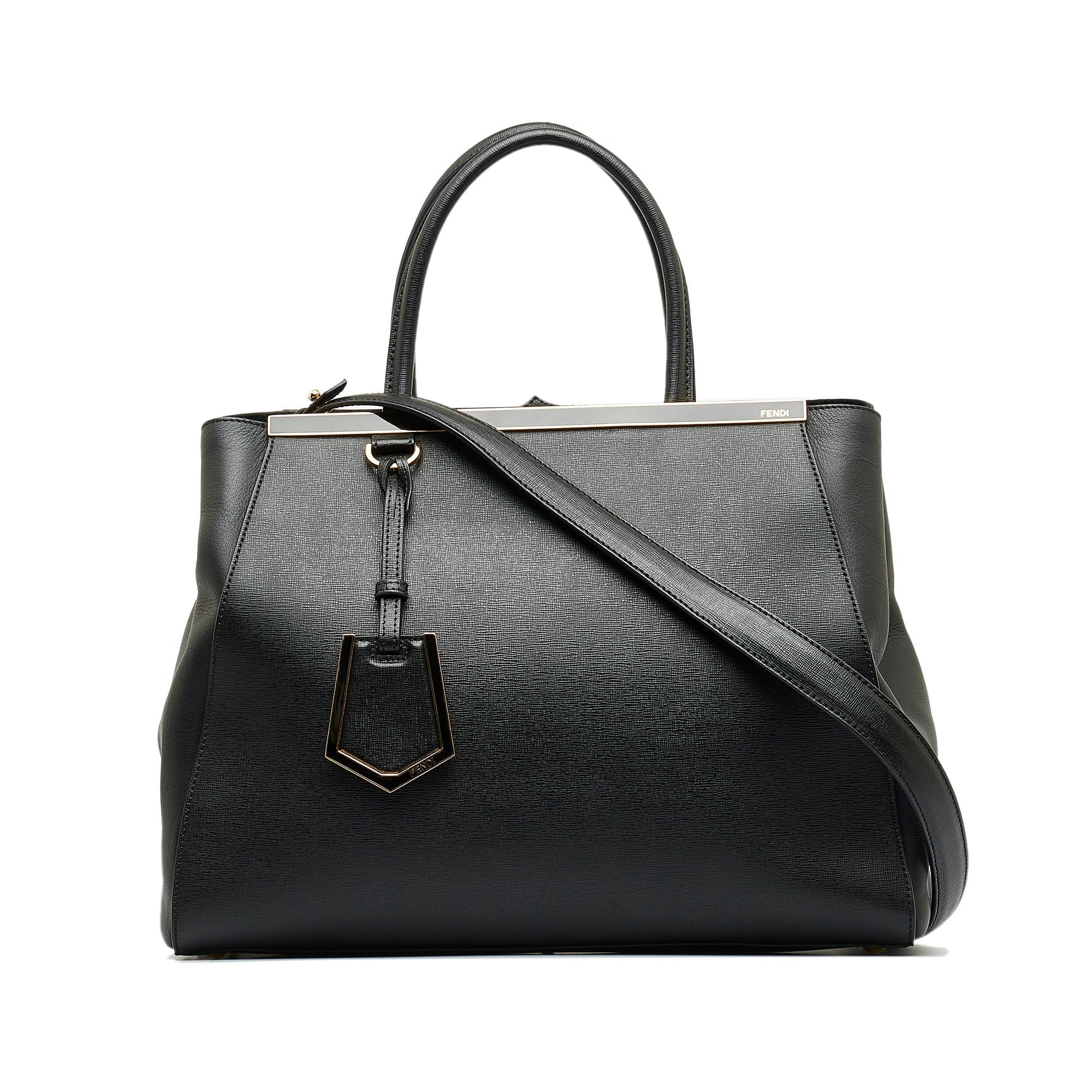 FENDI Medium 2Jours Satchel