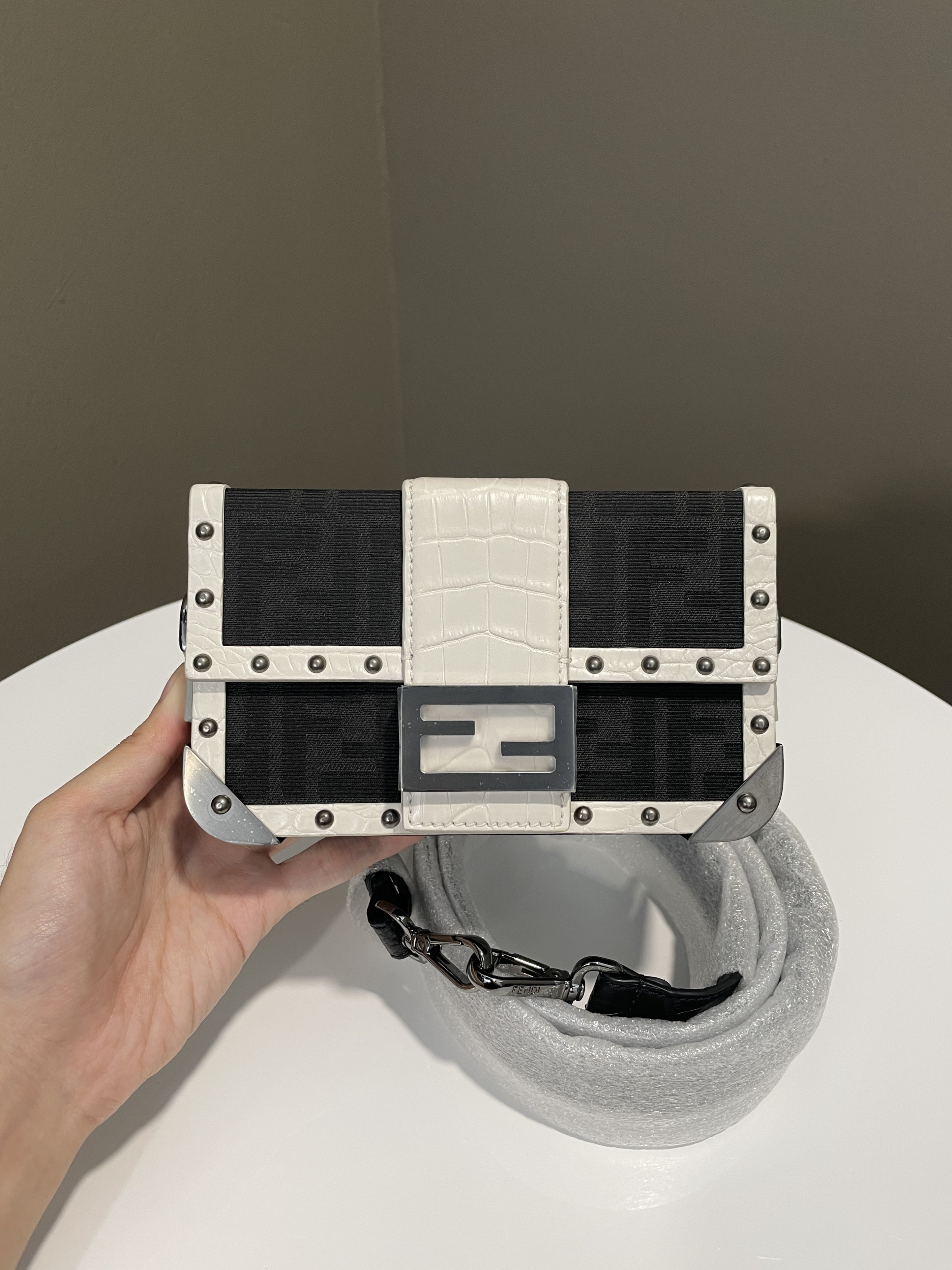 Fendi Mini Baguette Trunk