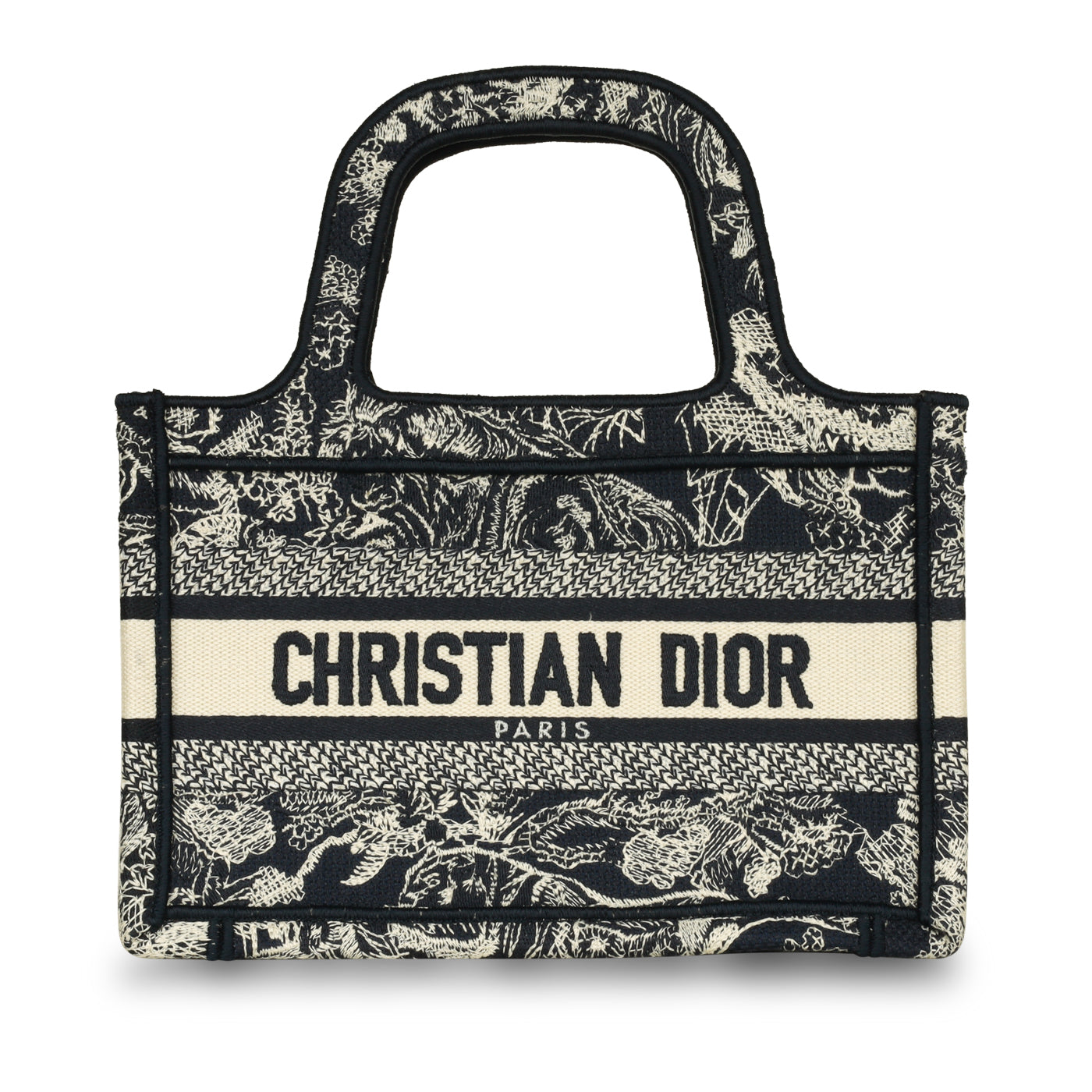 Dior Mini Book Tote