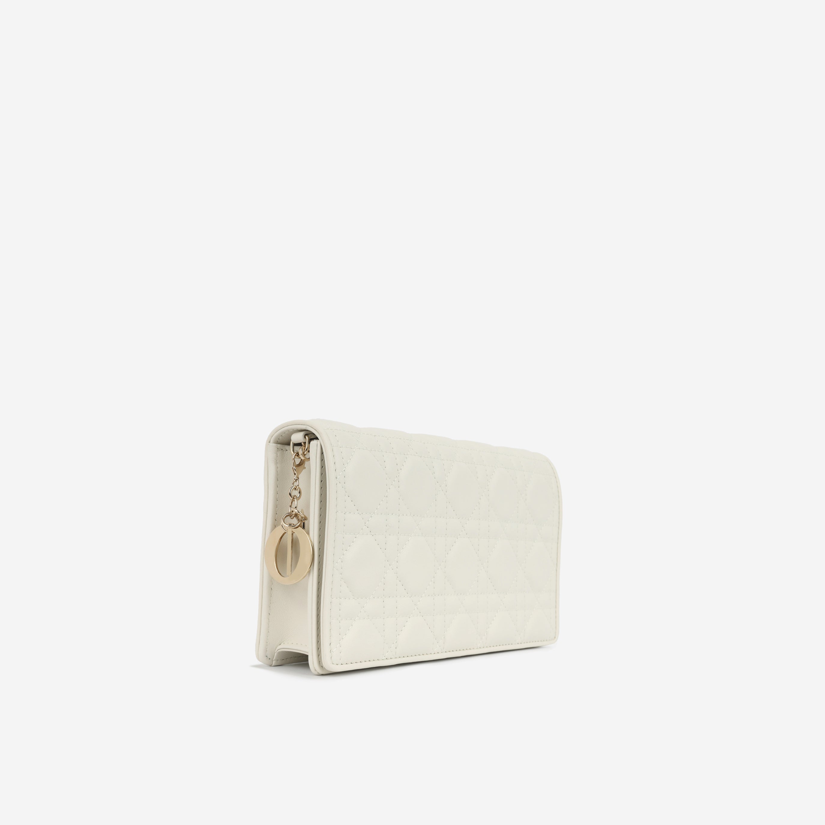 Dior Lady Dior Pouch - Latte Cannage