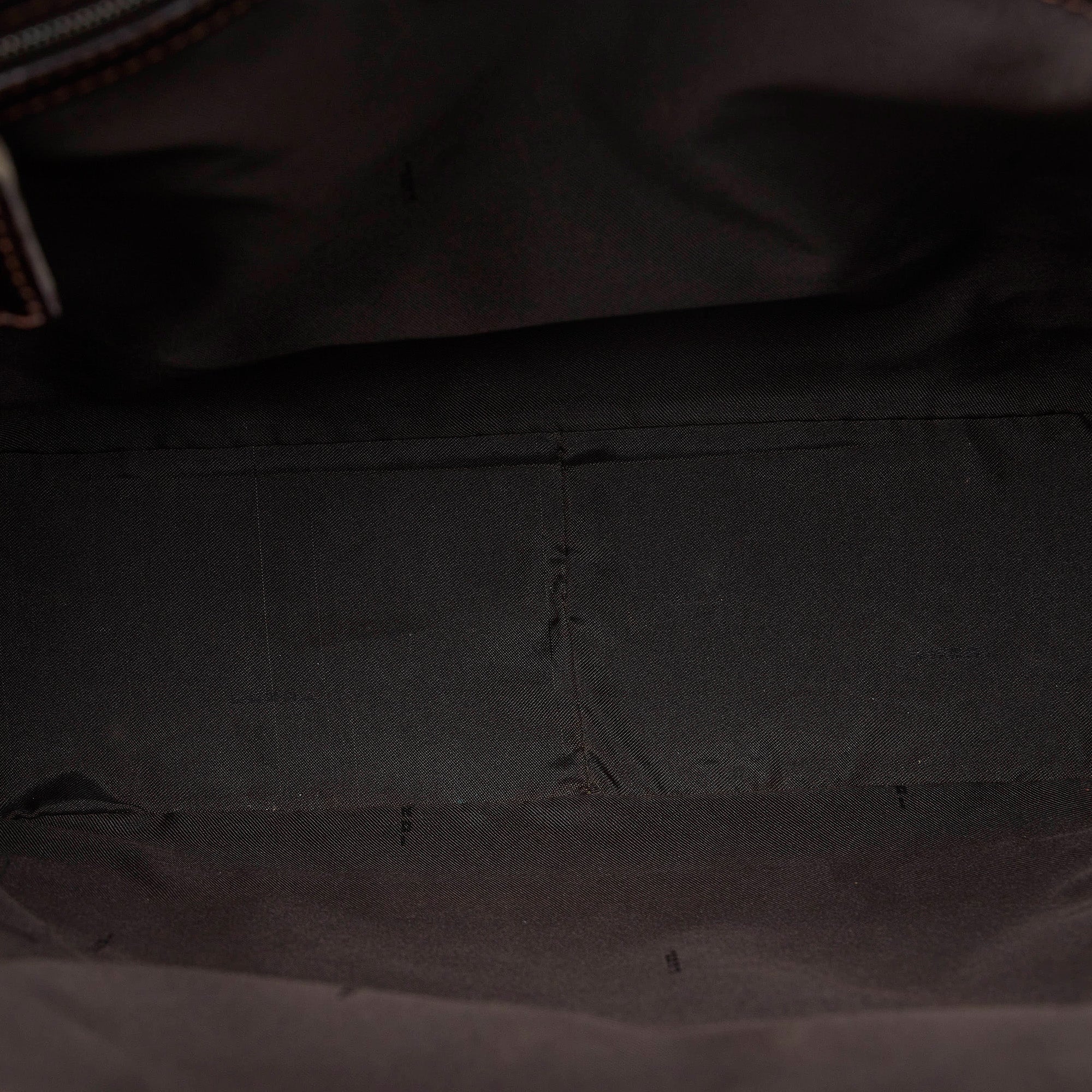 Brown Fendi Zucca Tote