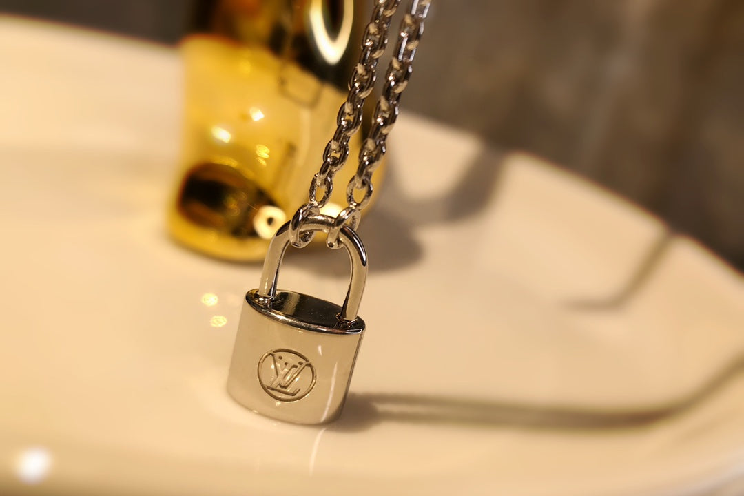 Louis Vuitton CHARITY LOCK NECKLACE