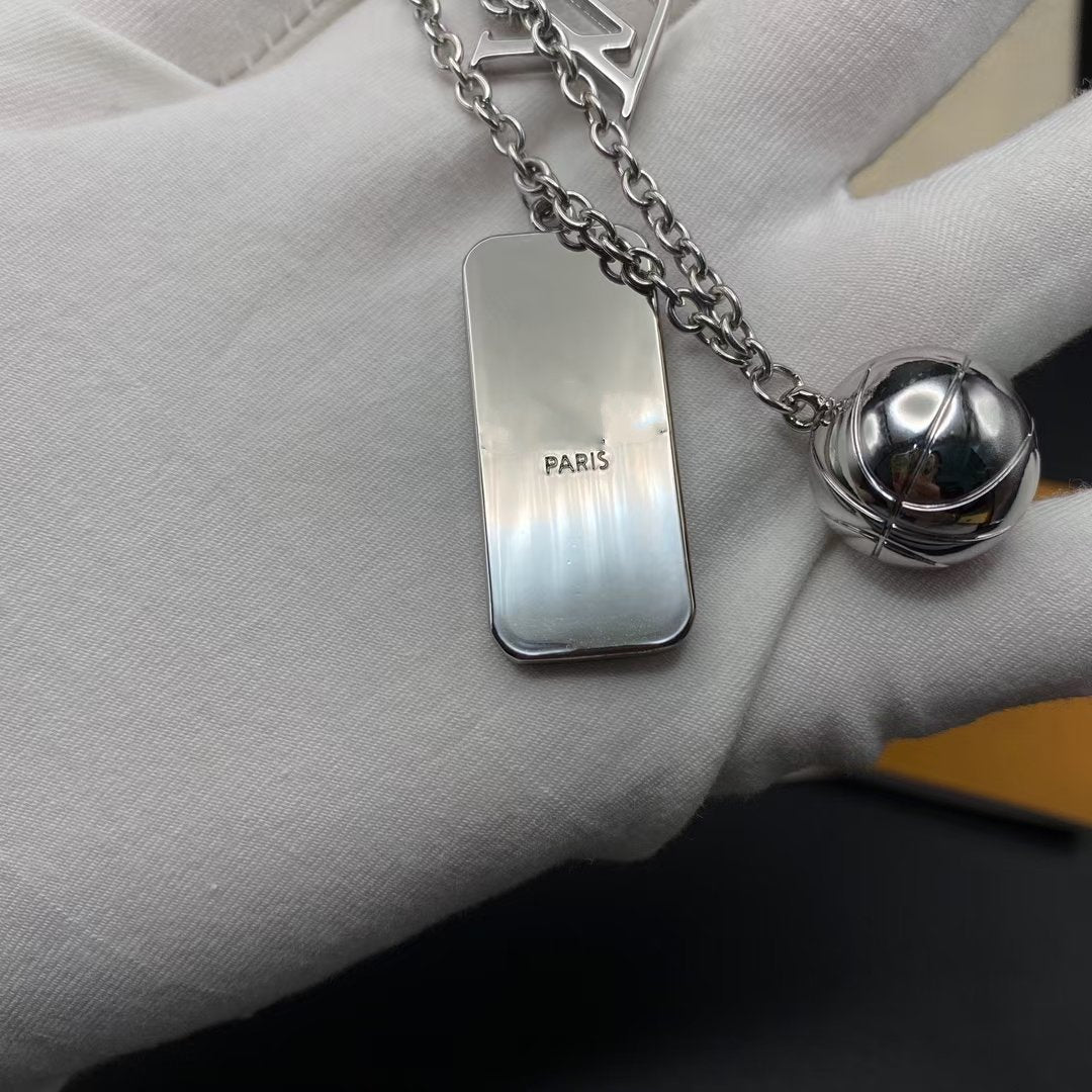 Louis Vuitton LVXNBA BALL AND TAB PENDANT