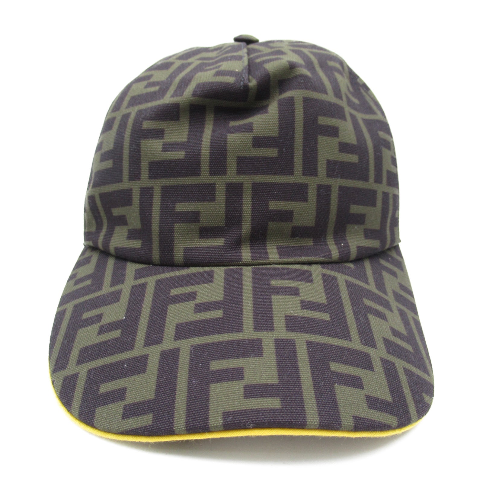 Fendi Fendi Baseball Cap Cap Cap Green FXQ768ACDAF0ZPQ