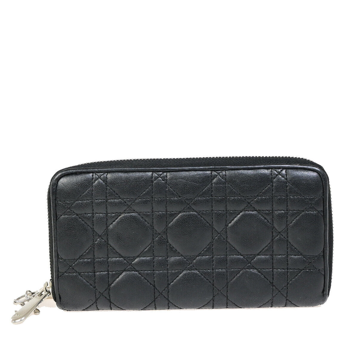 Dior Lady Dior Leather Wallet (Pre-Owned)