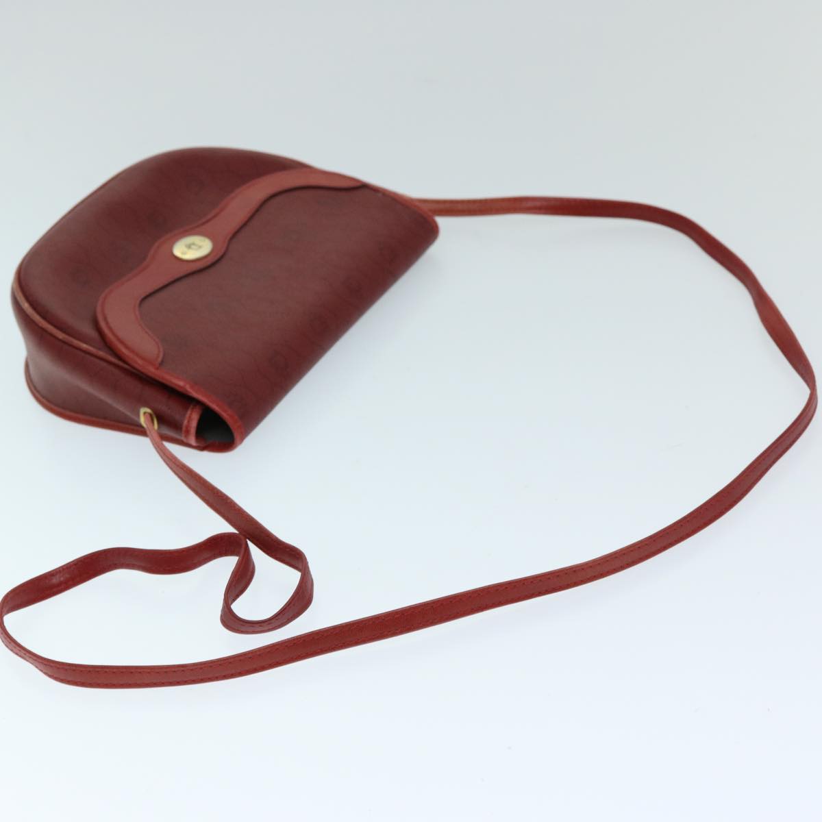 Dior Honeycomb  Canvas Shoulder Bag (Pre-Owned)
