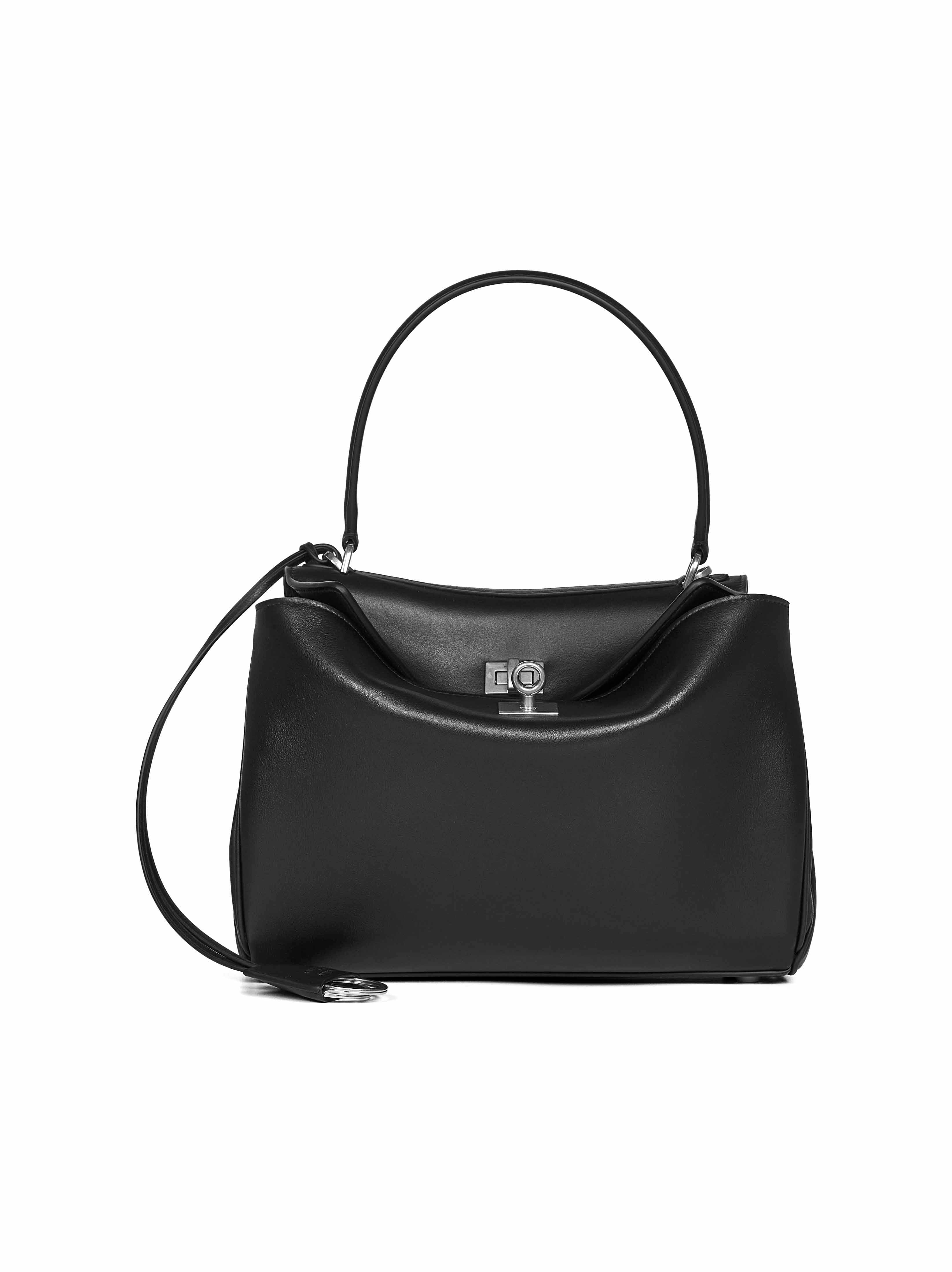 Balenciaga Women Black Rodeo Small Handbag