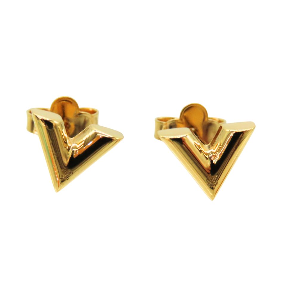 Louis Vuitton Essential V Earrings