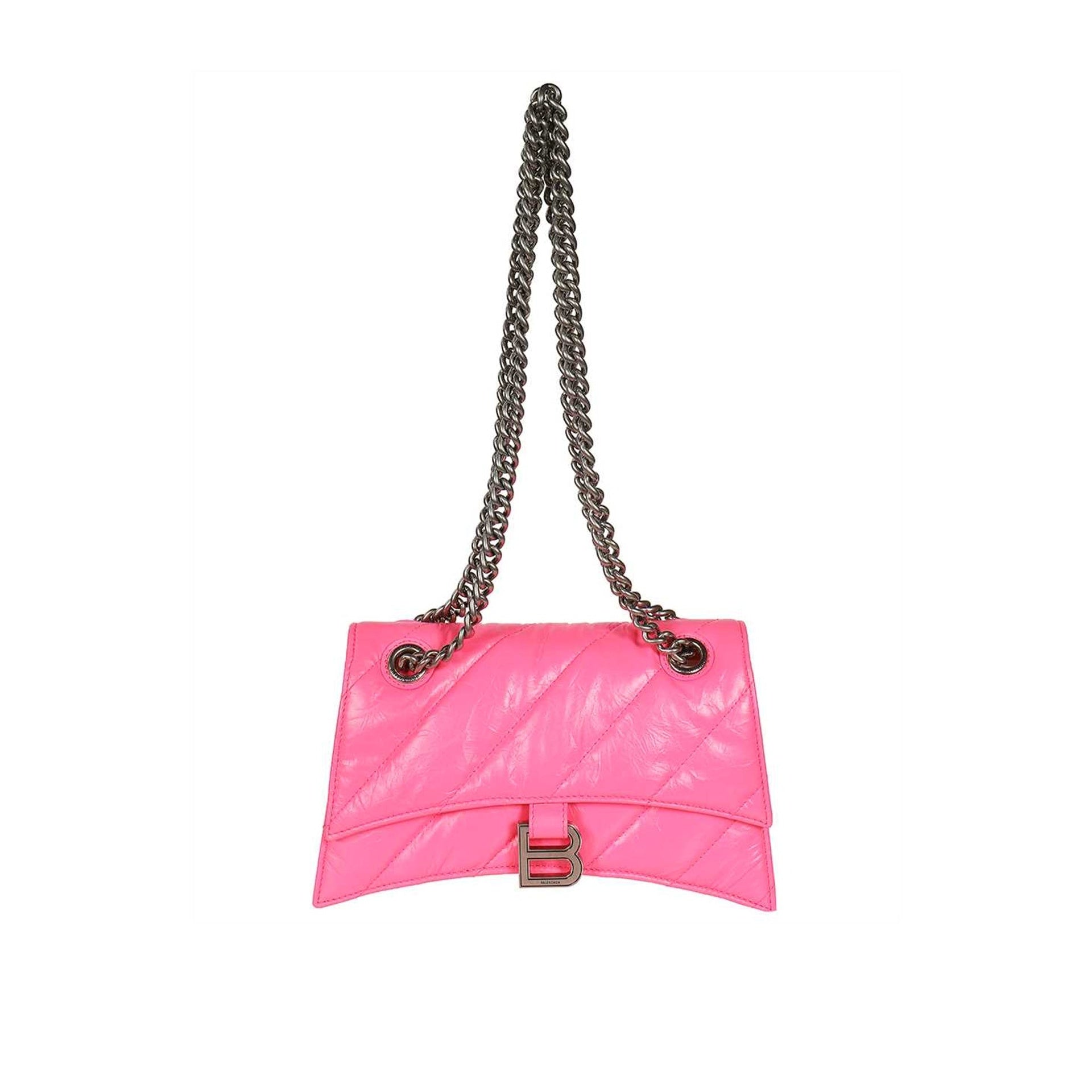 Balenciaga Crush Small Chain Bag Women