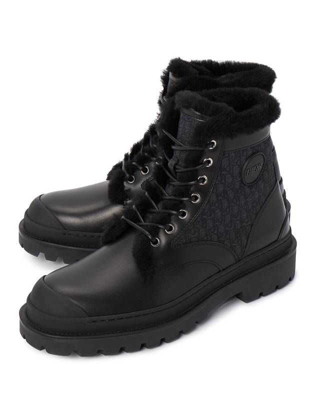 Explorer Ankle Boots Black Dior