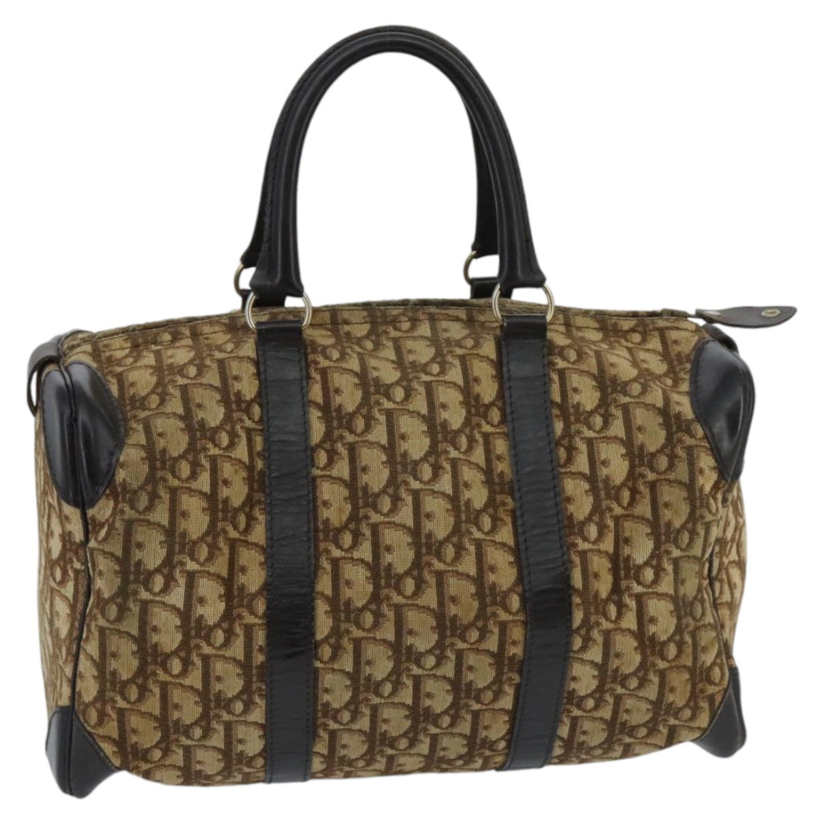 Dior Bowling Canvas Travel Bag (Pre-Owned)