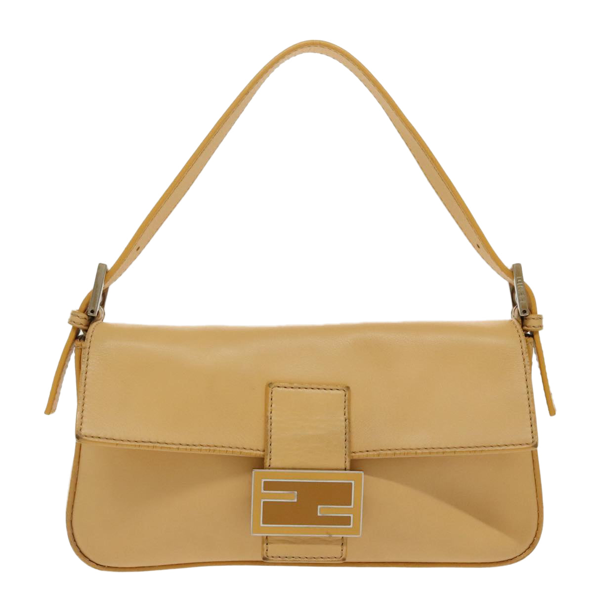 Fendi Baguette  Leather Shoulder Bag ()