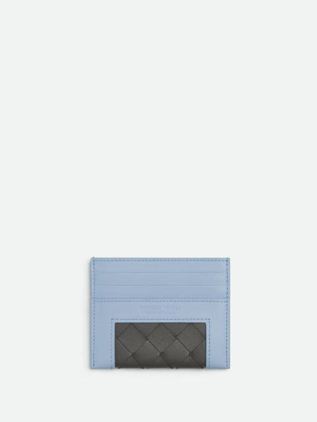 Bottega Veneta Angolo Credit Card Holder Luna Lapilli