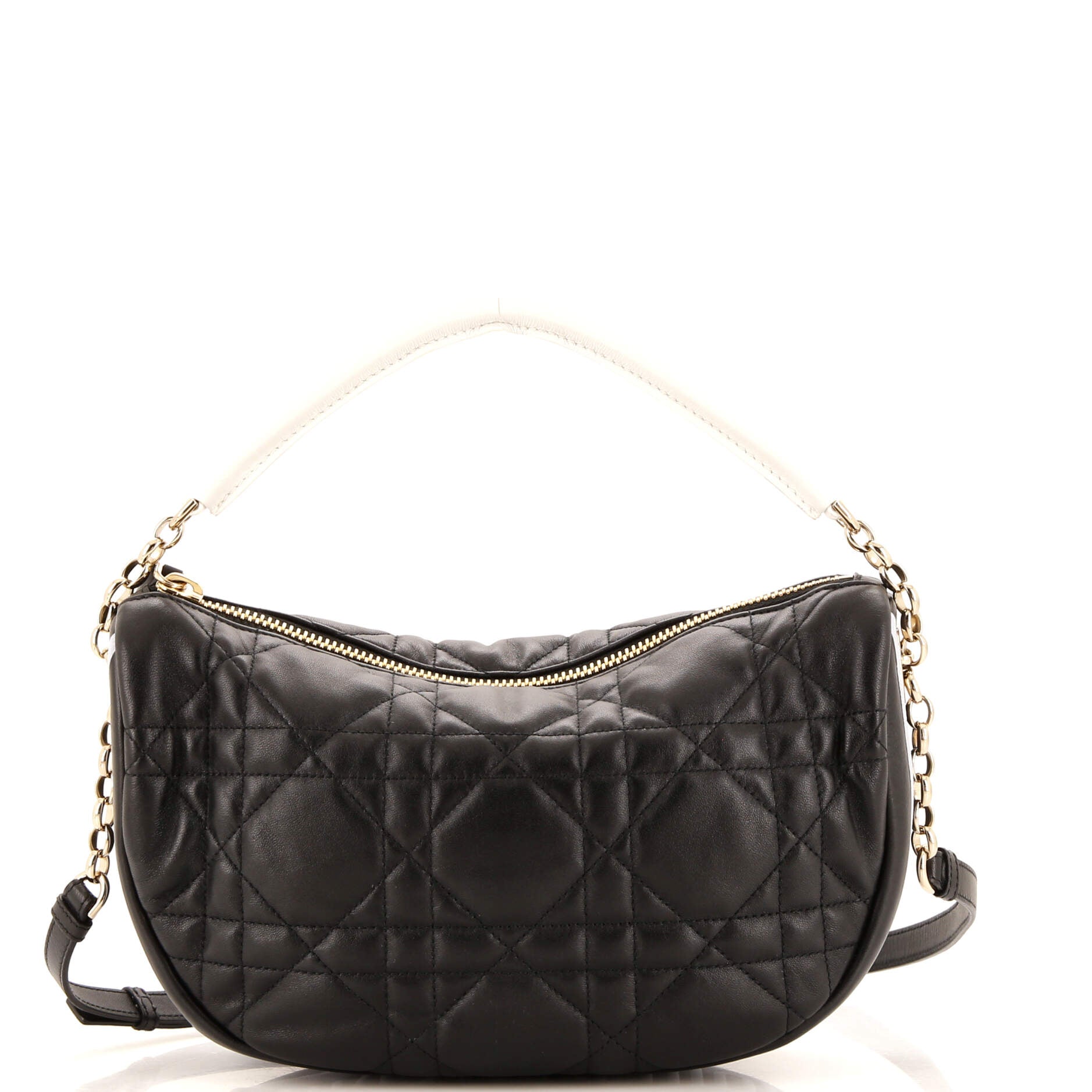 Dior Vibe Hobo Cannage Quilt Lambskin Medium