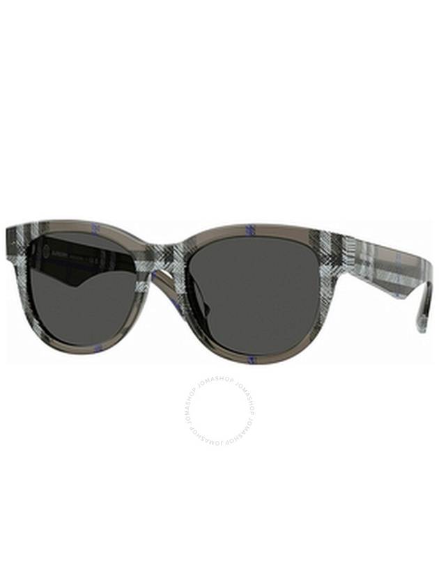 Burberry Burberry Dark Grey Oval Ladies Sunglasses BE4432U 414787 54