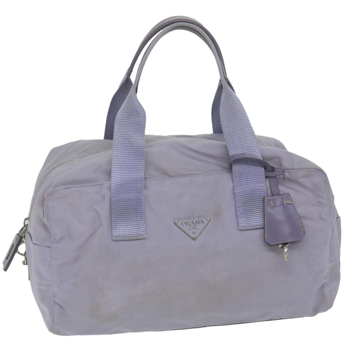 PRADA Shoulder Bag Nylon Purple ar11146B