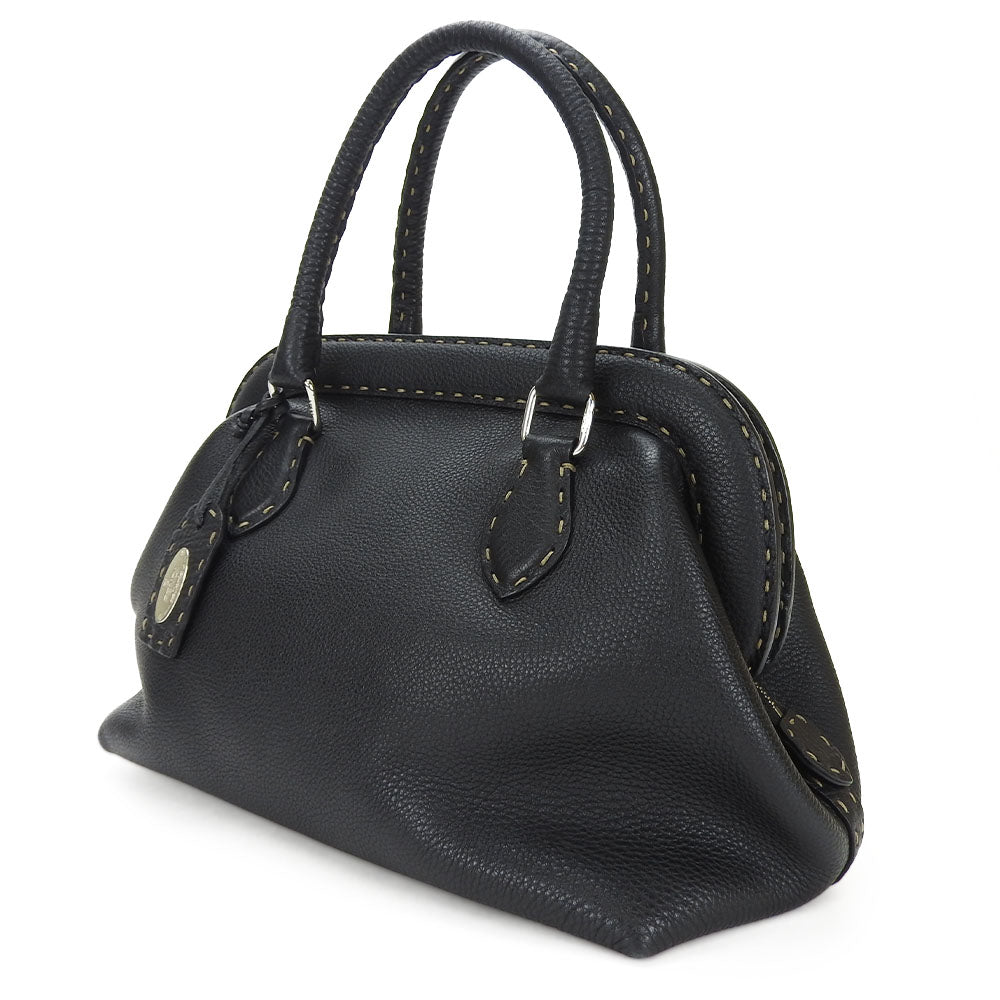 Fendi Celeria Leather Doctor's Handbag 8BN127