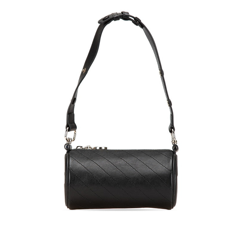 Gucci Blondie Interlocking G Leather Shoulder Bag