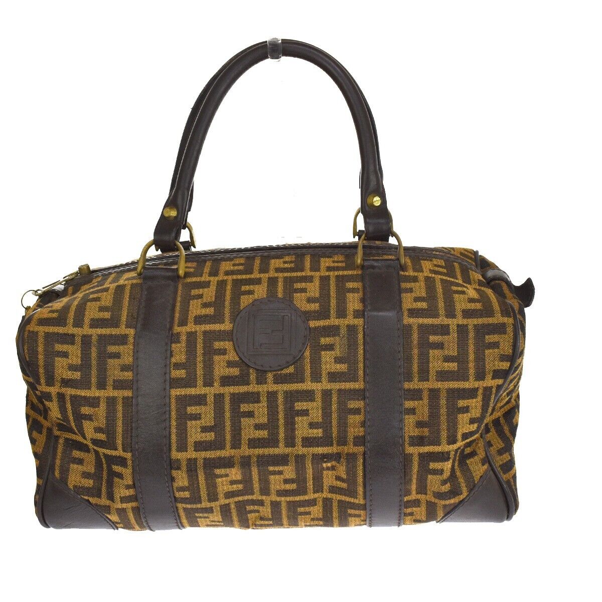 Fendi Zucca Canvas Travel Bag ()