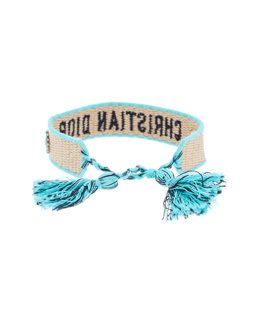 Dior Dioriviera Raffia Bracelet