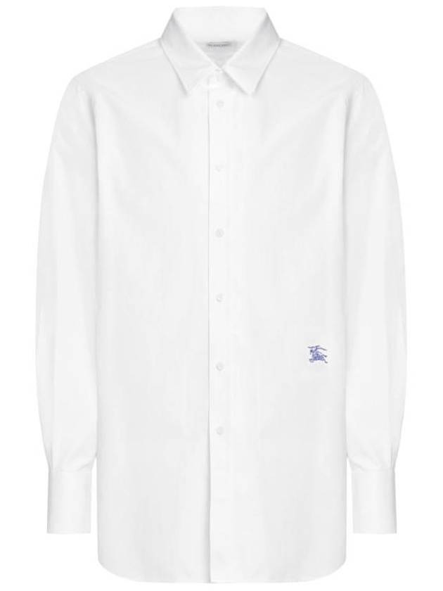Burberry Long Sleeve T-Shirt 8079019151862 A1464 WHITE