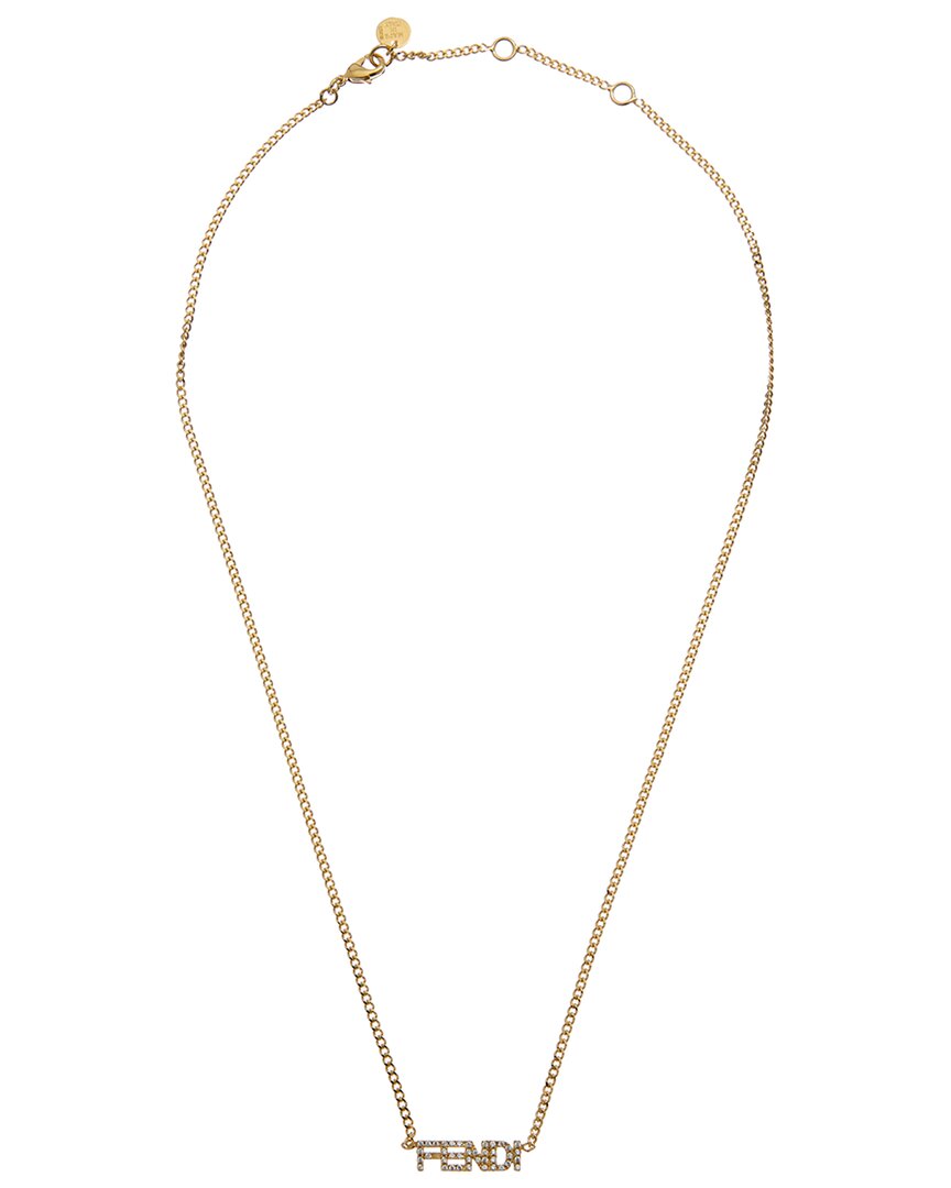 FENDI Fendigraphy Necklace