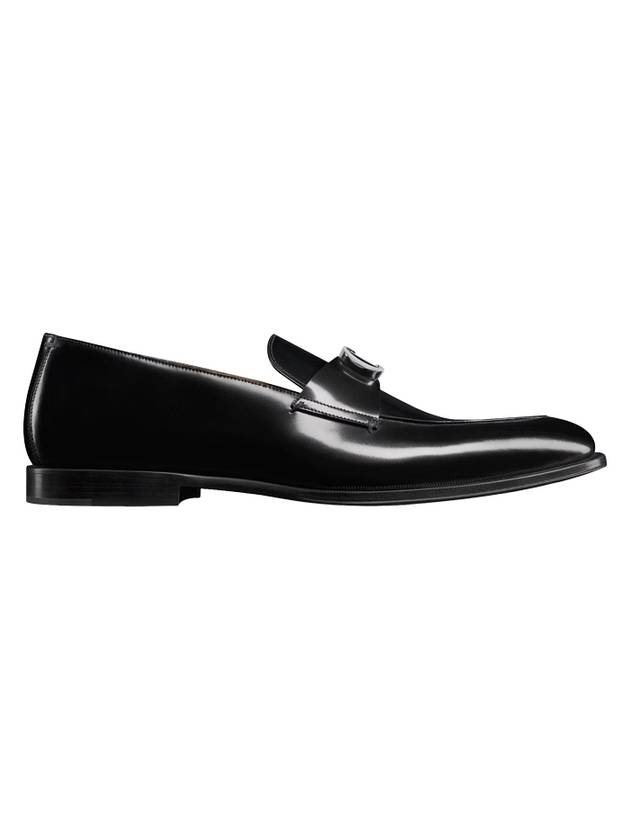 CD Icon Buckle Timeless Loafer Black Dior