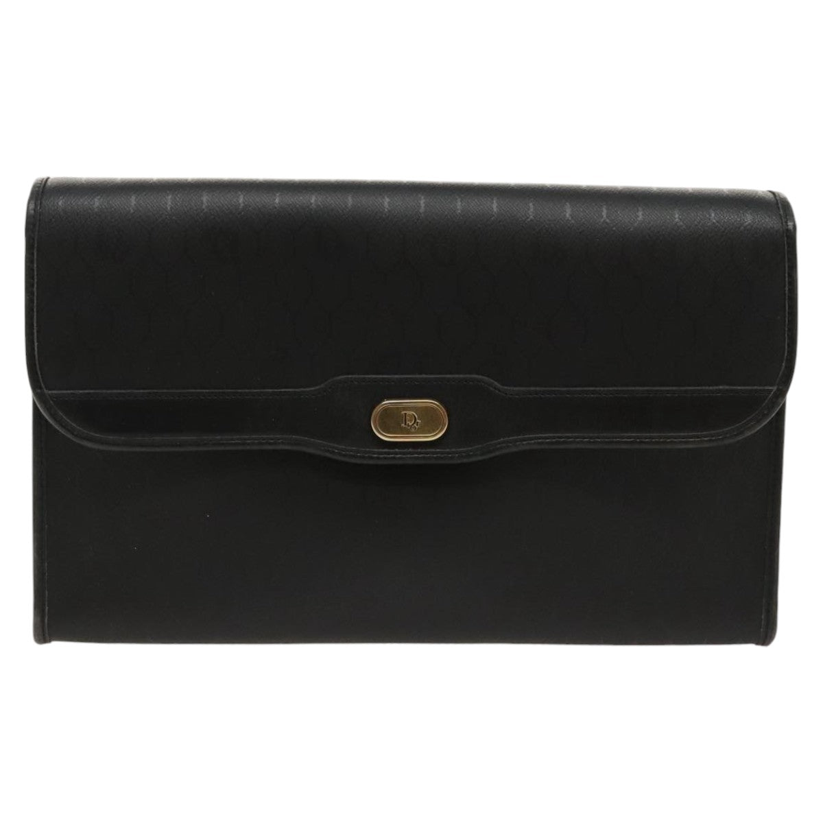 Dior Honeycomb Canvas Shoulder Bag (Pre-Owned)