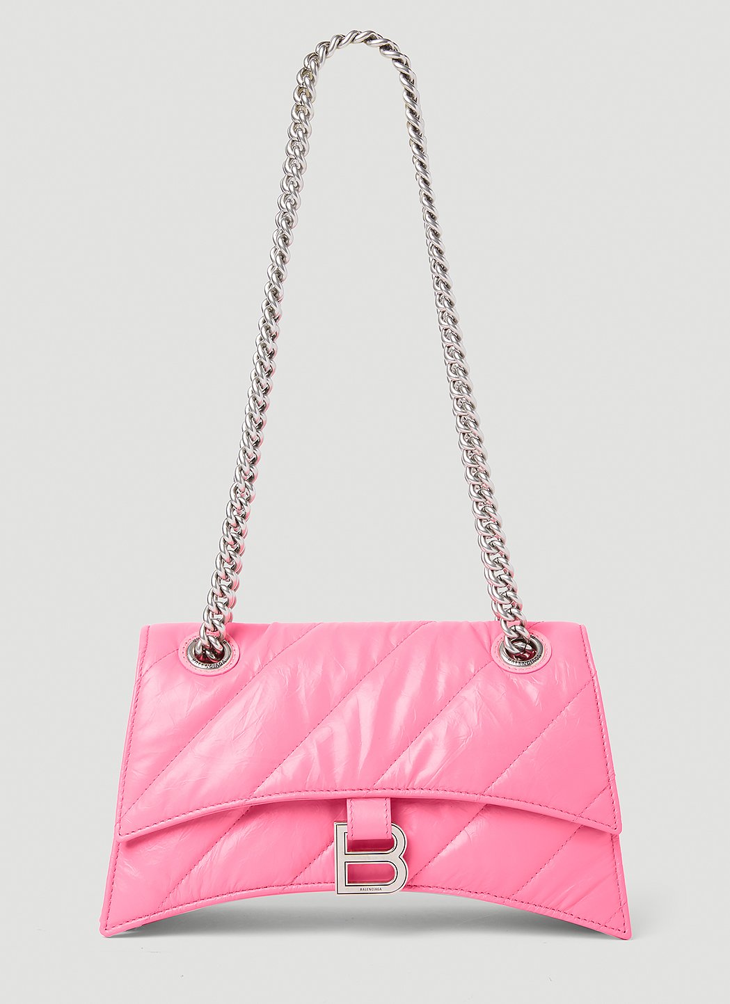 Balenciaga Women Crush Chain Small Shoulder Bag