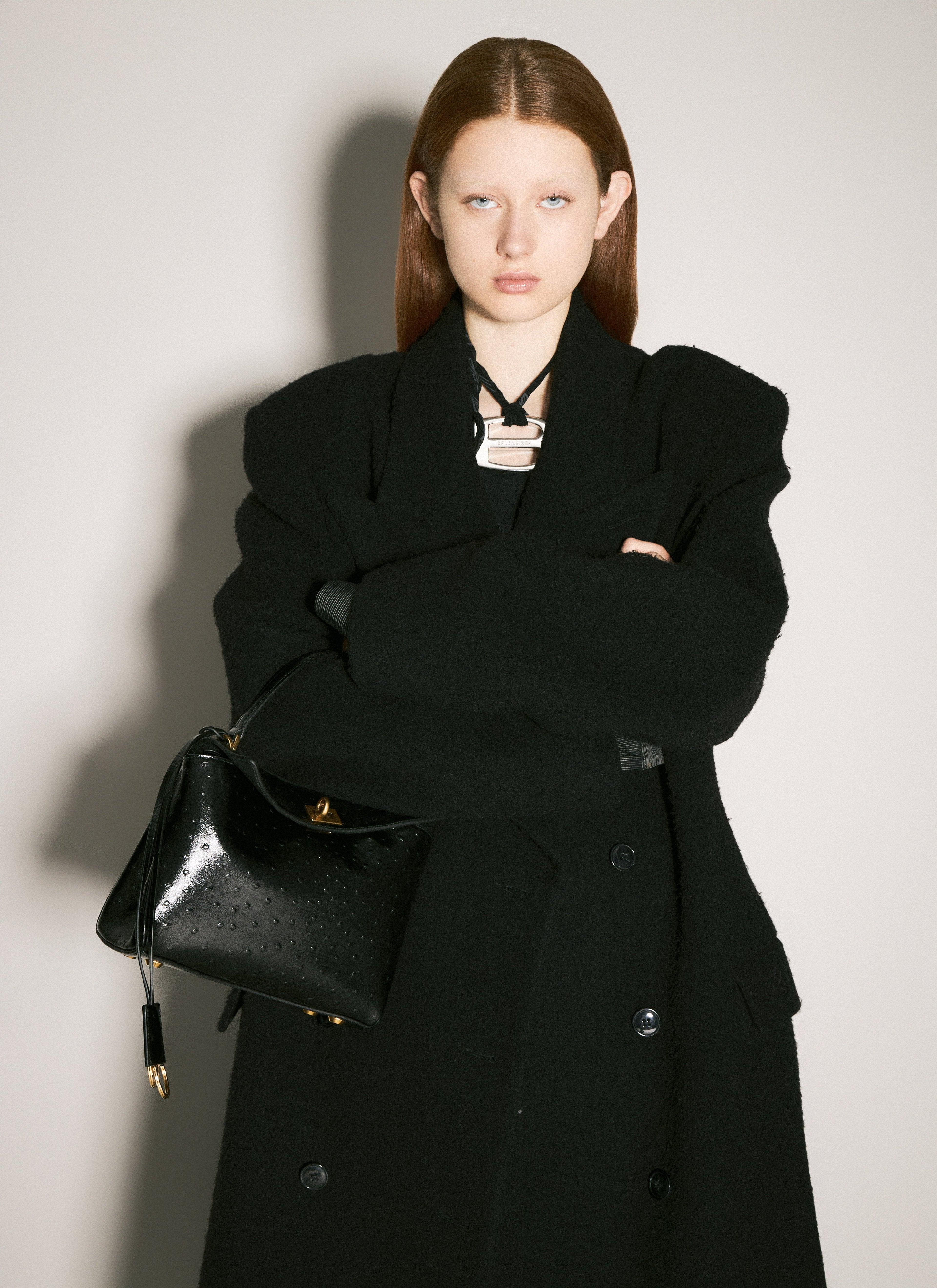 Balenciaga Women Mini Rodeo Handbag