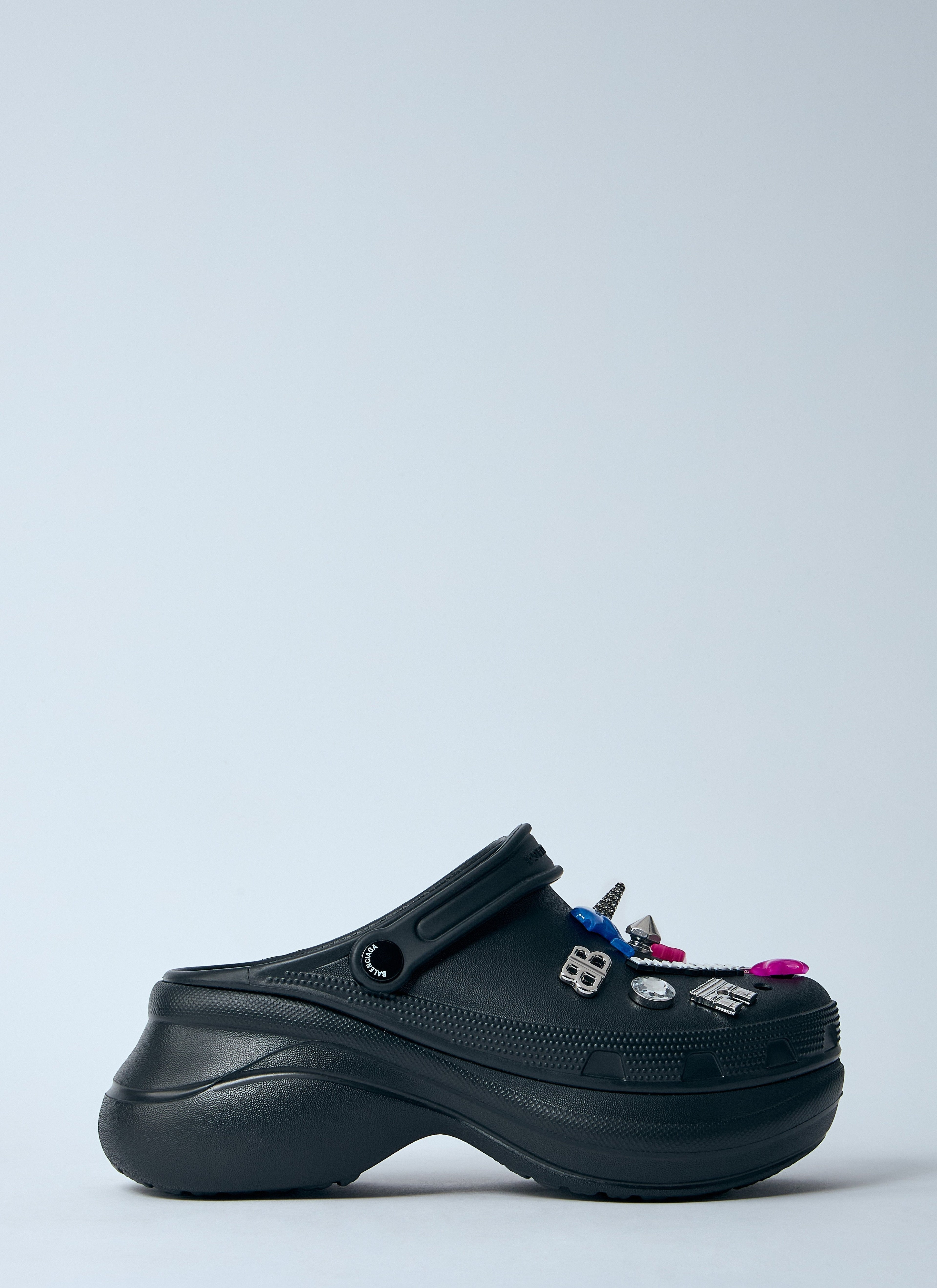 Balenciaga Women Crocs™ Platform Mules