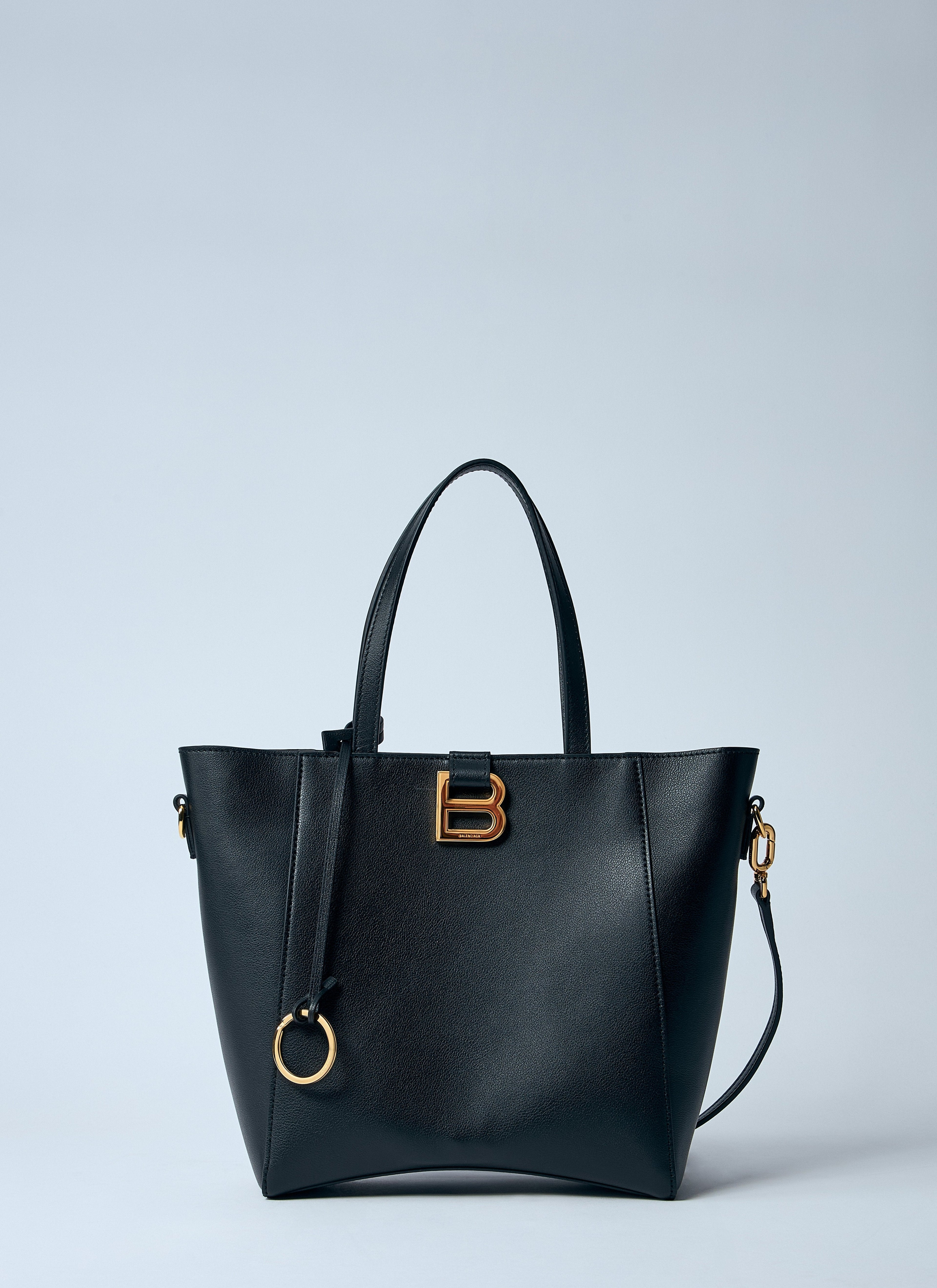 Balenciaga Women Small Hourglass Soft Tote Bag