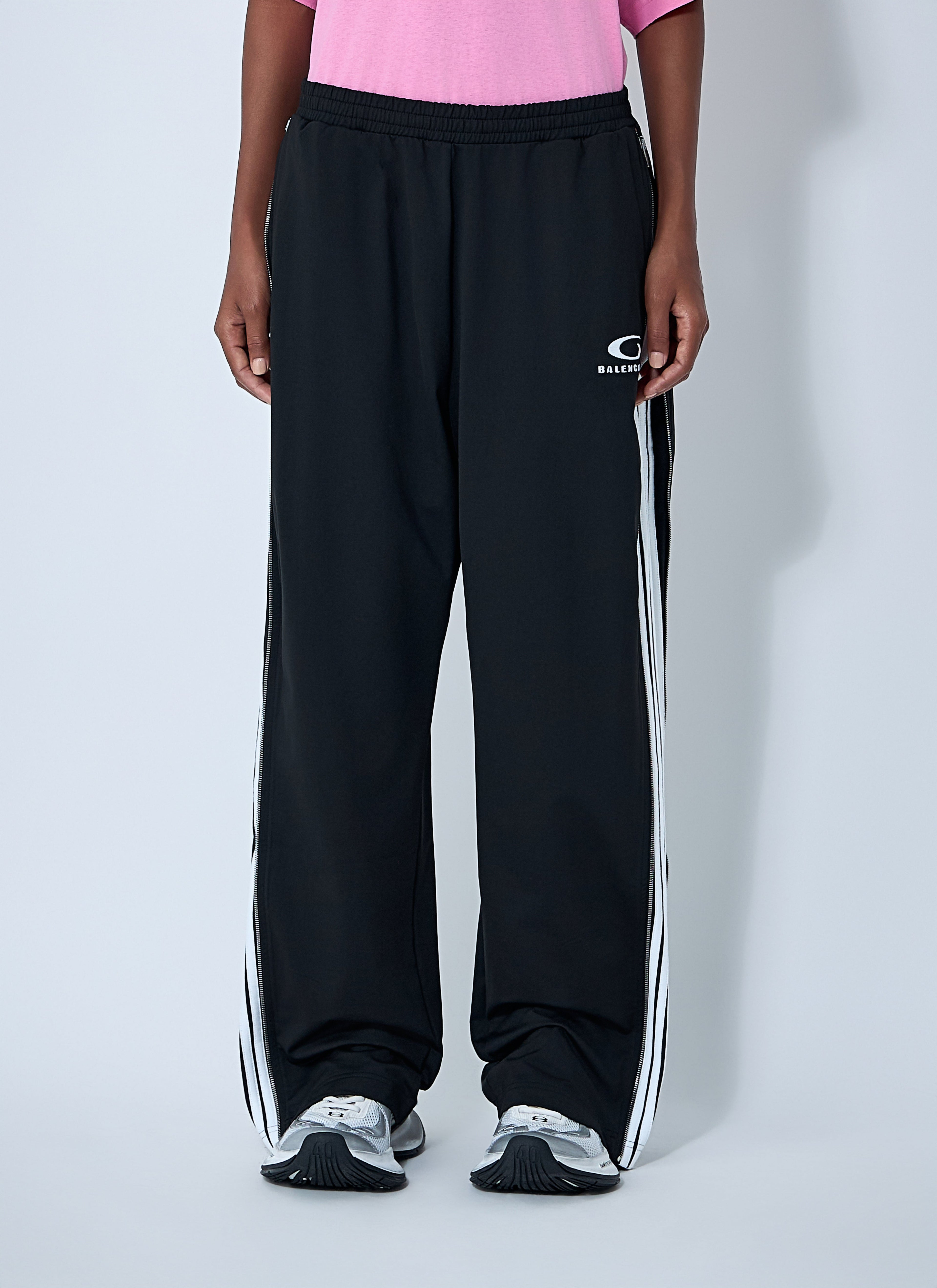 Balenciaga Women Logo Motif Track Pants
