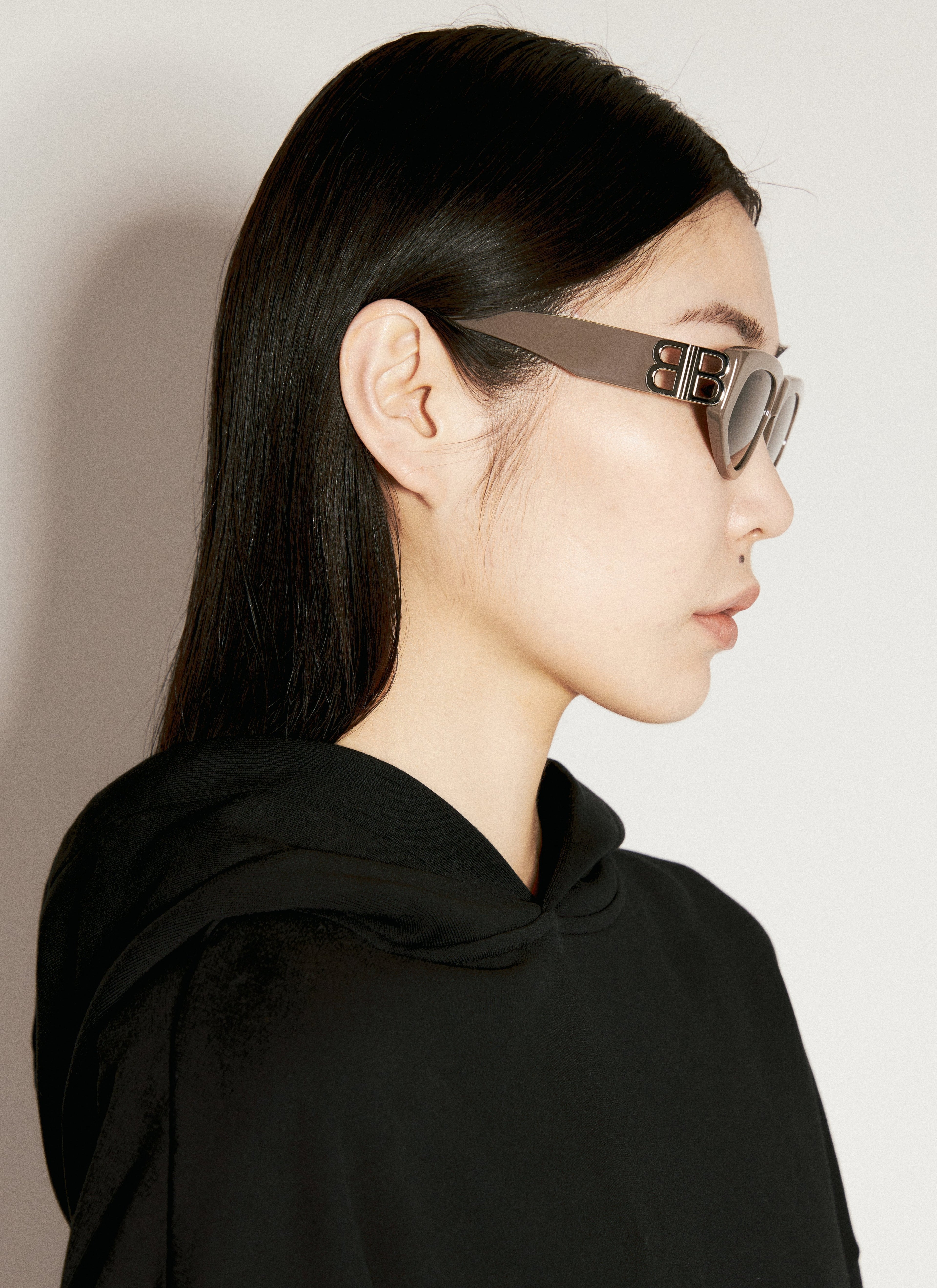 Balenciaga Women Dynasty D-Frame Sunglasses