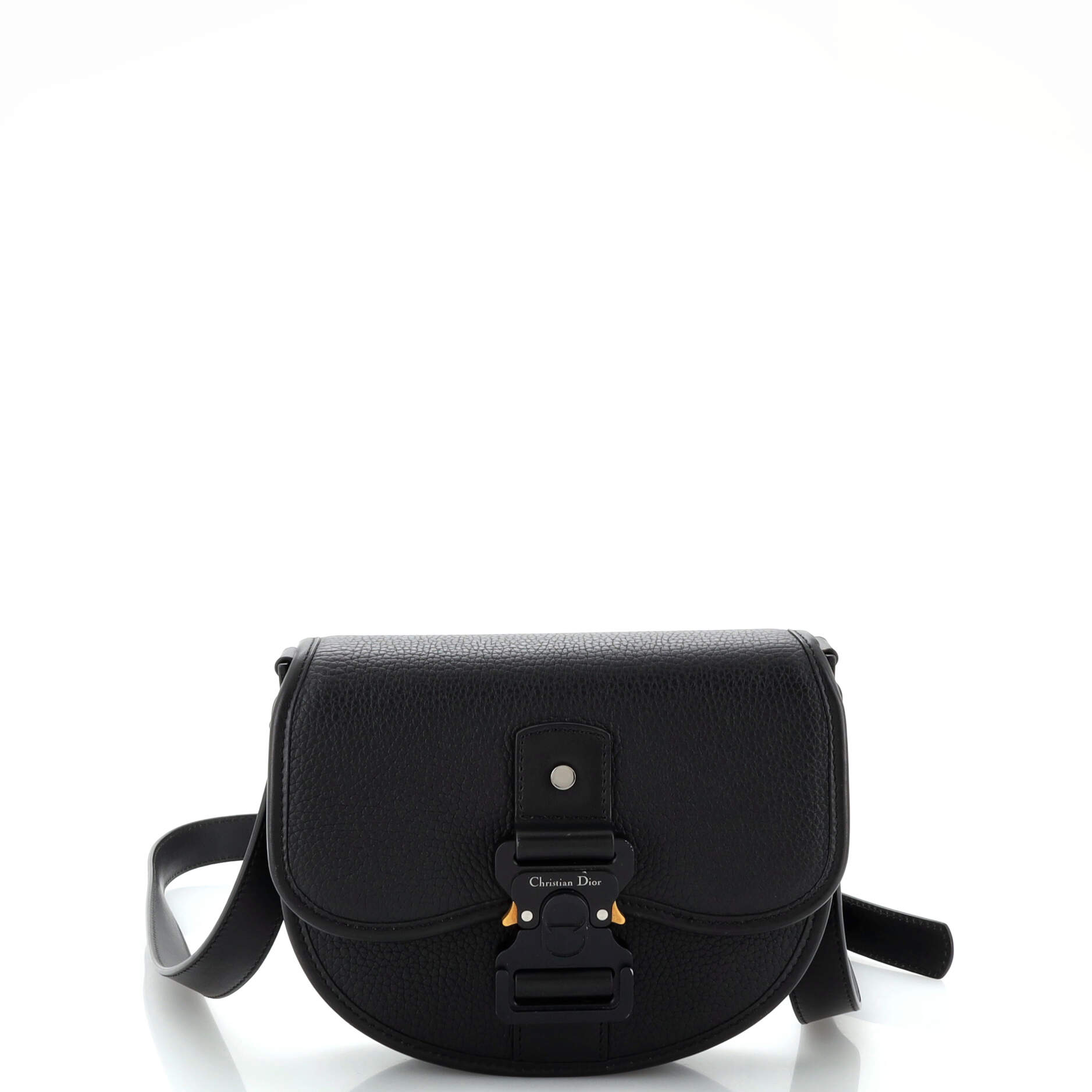 Dior Gallop Flap Messenger Bag Leather Mini
