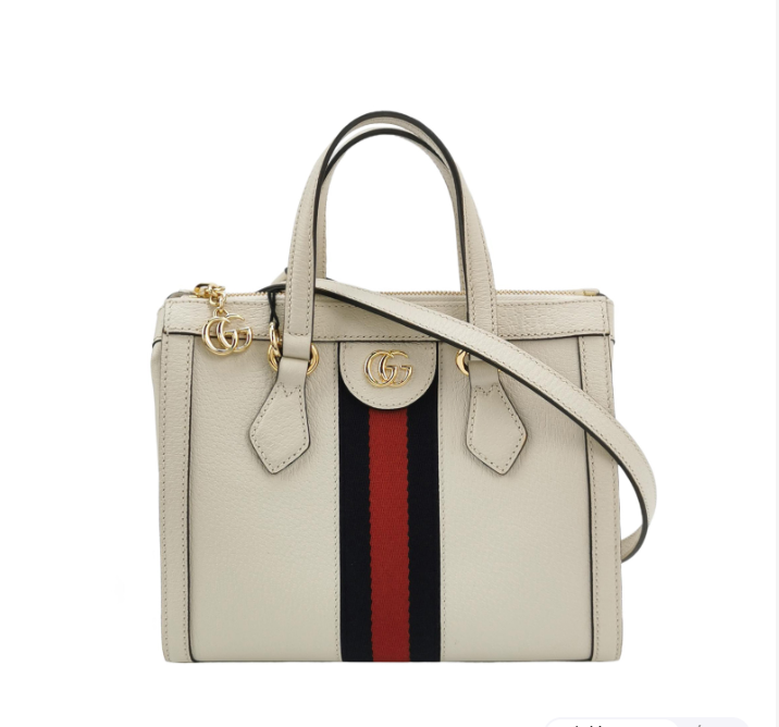 Gucci Ophidia 24cm Bag white 250214781062605