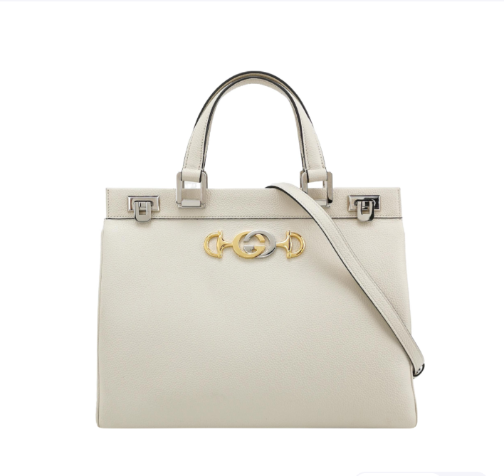 Gucci Zumi White 34cm Bag 24110378929624