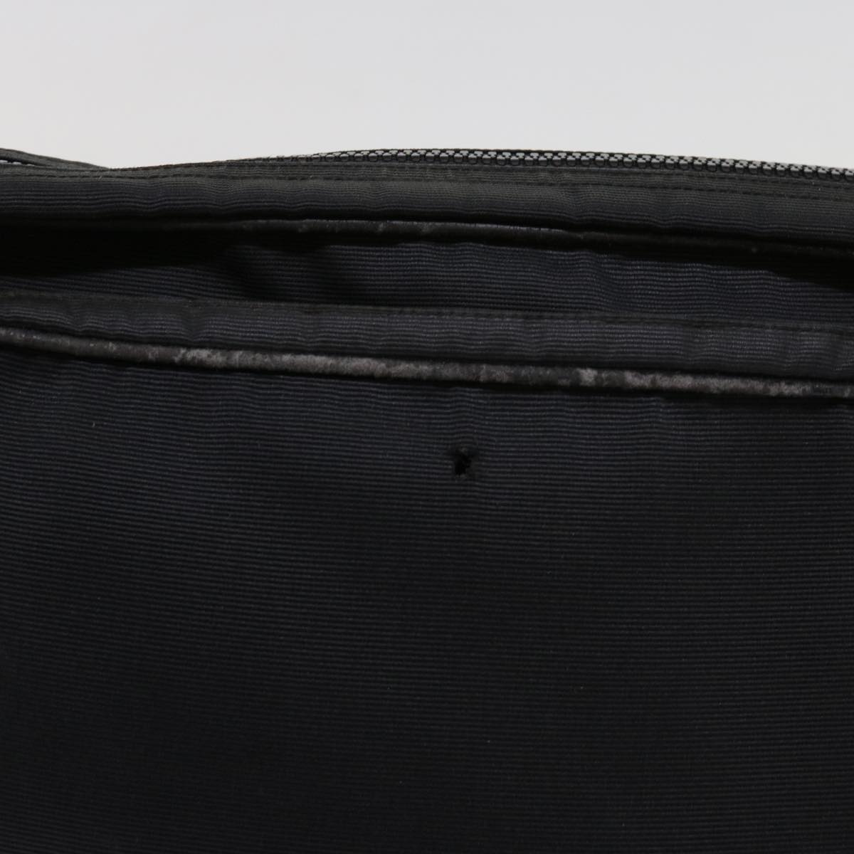 FENDI Zucca Canvas Shoulder Bag Coated Canvas 2Set Brown Blackbs10493