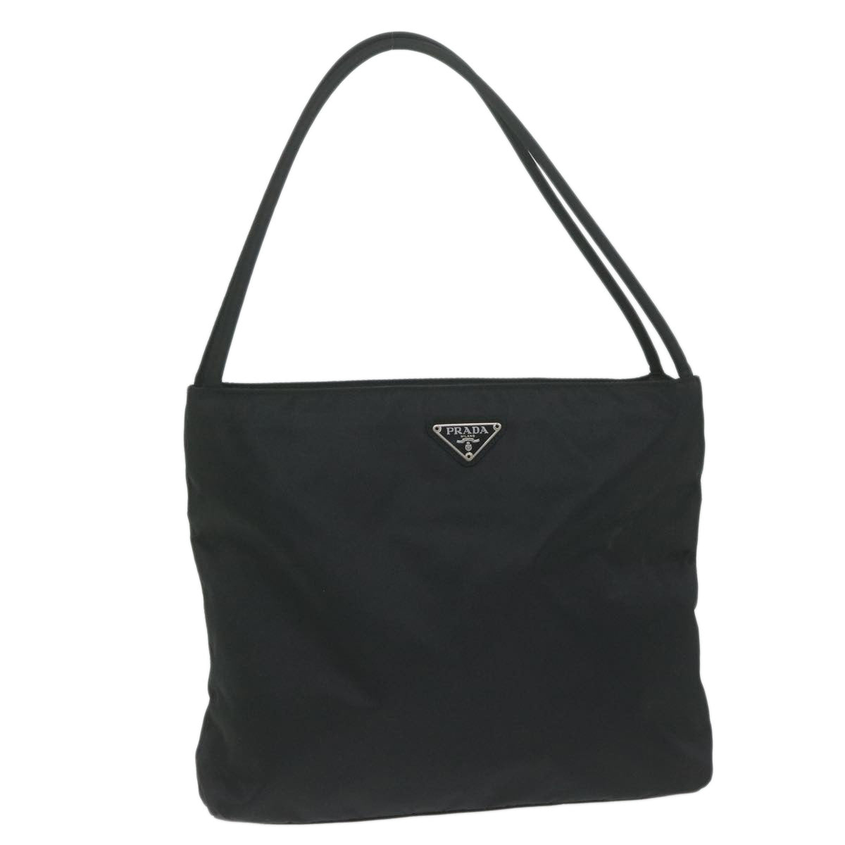 PRADA Shoulder Bag Nylon Black bs11159