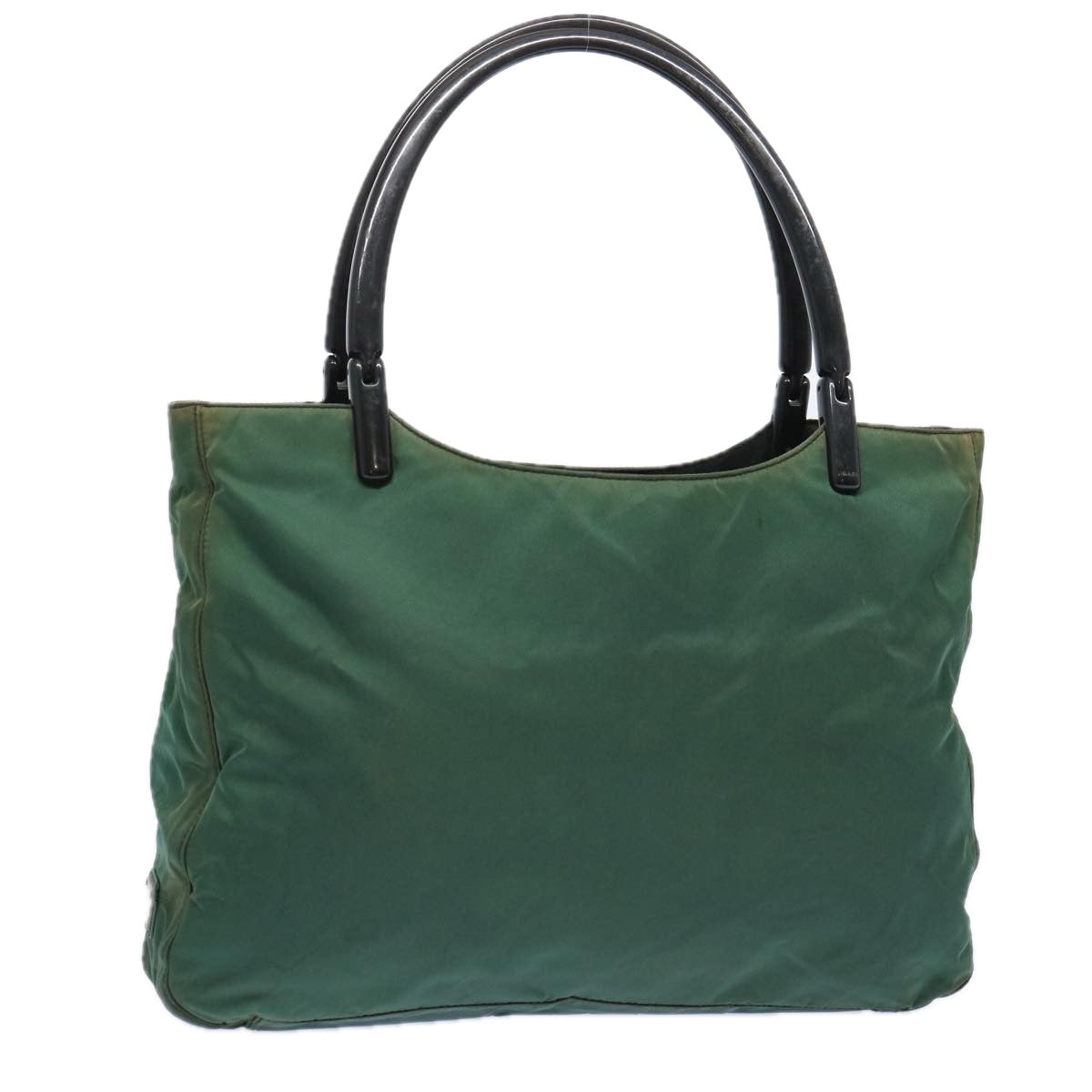 PRADA Shoulder Bag Nylon Green bs11714