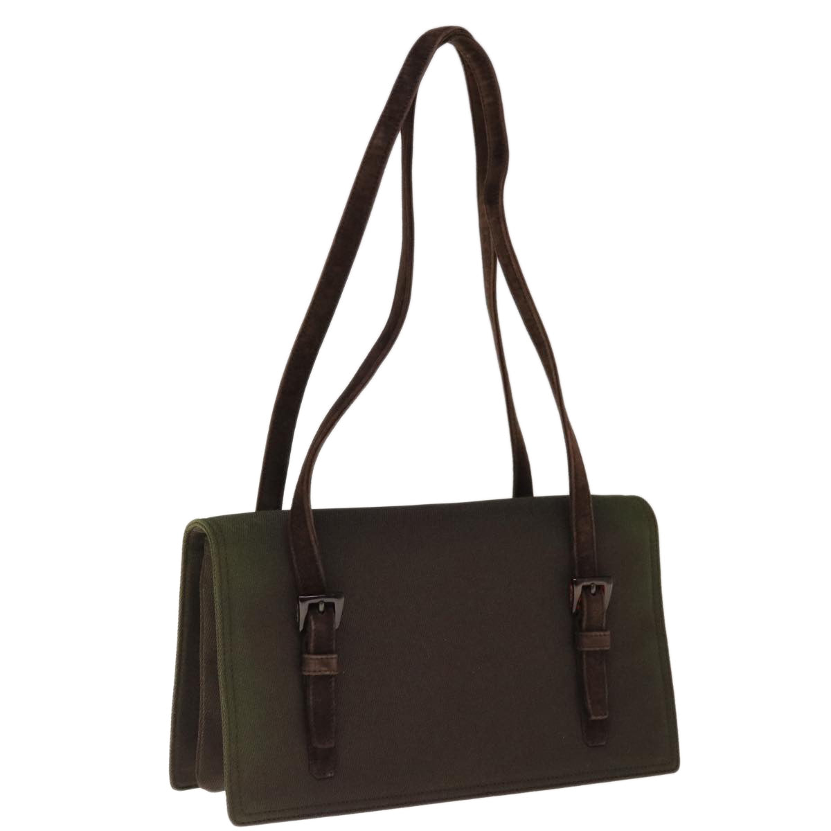 PRADA Shoulder Bag Nylon Brown bs11805