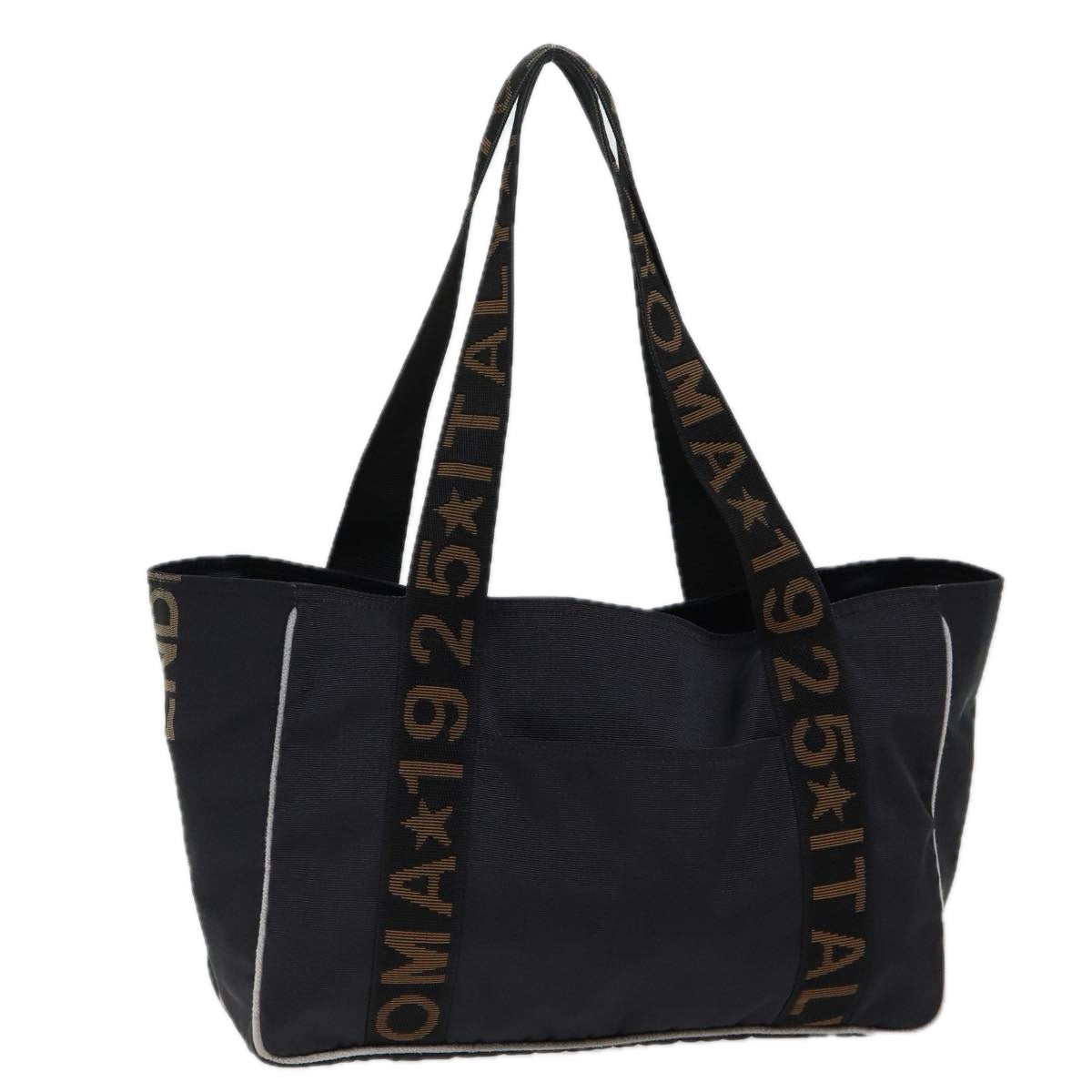 FENDI Tote Bag Nylon Blackbs13570