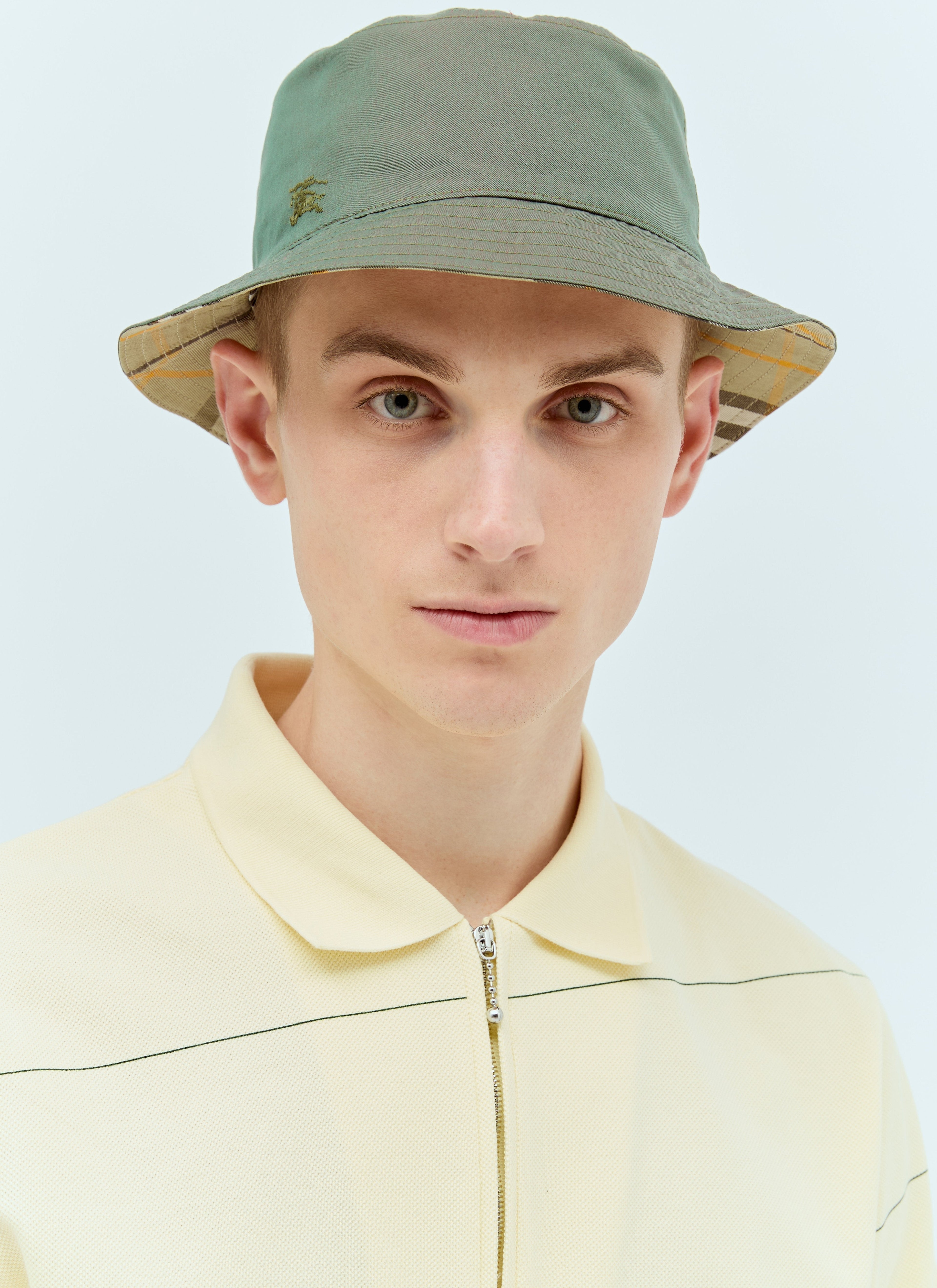 Burberry Men Reversible Bucket Hat