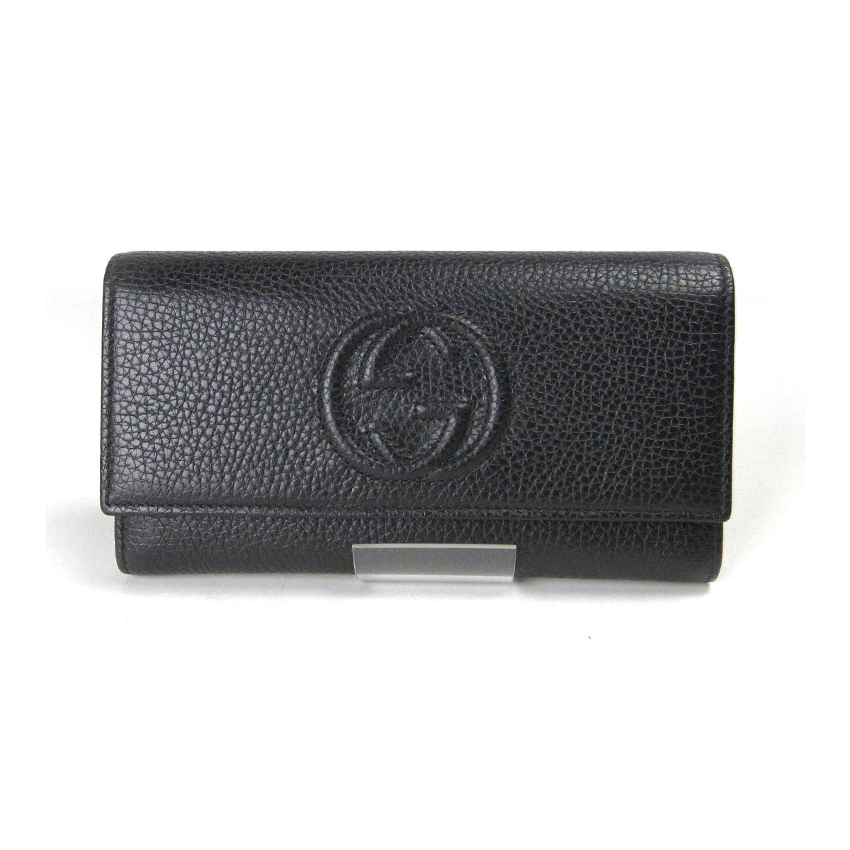 Gucci Interlocking Leather Long Wallet