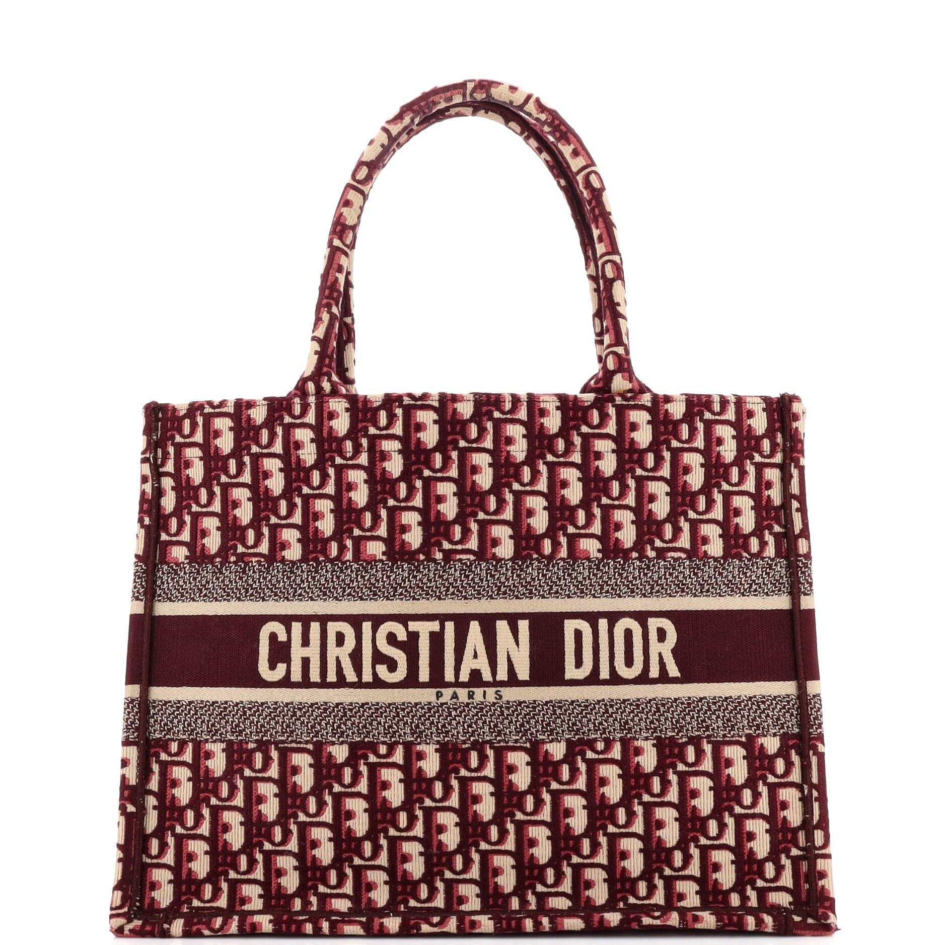 Dior Book Tote Oblique Canvas Medium