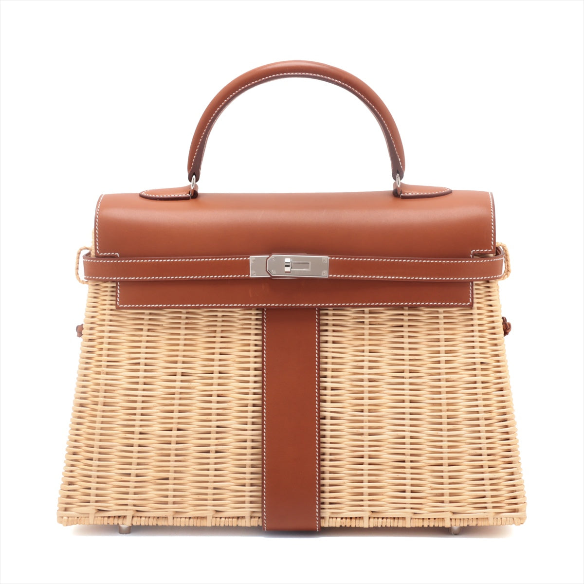 Balenciaga Hermes Kerry   Forbes X Natural Silver  U 2022