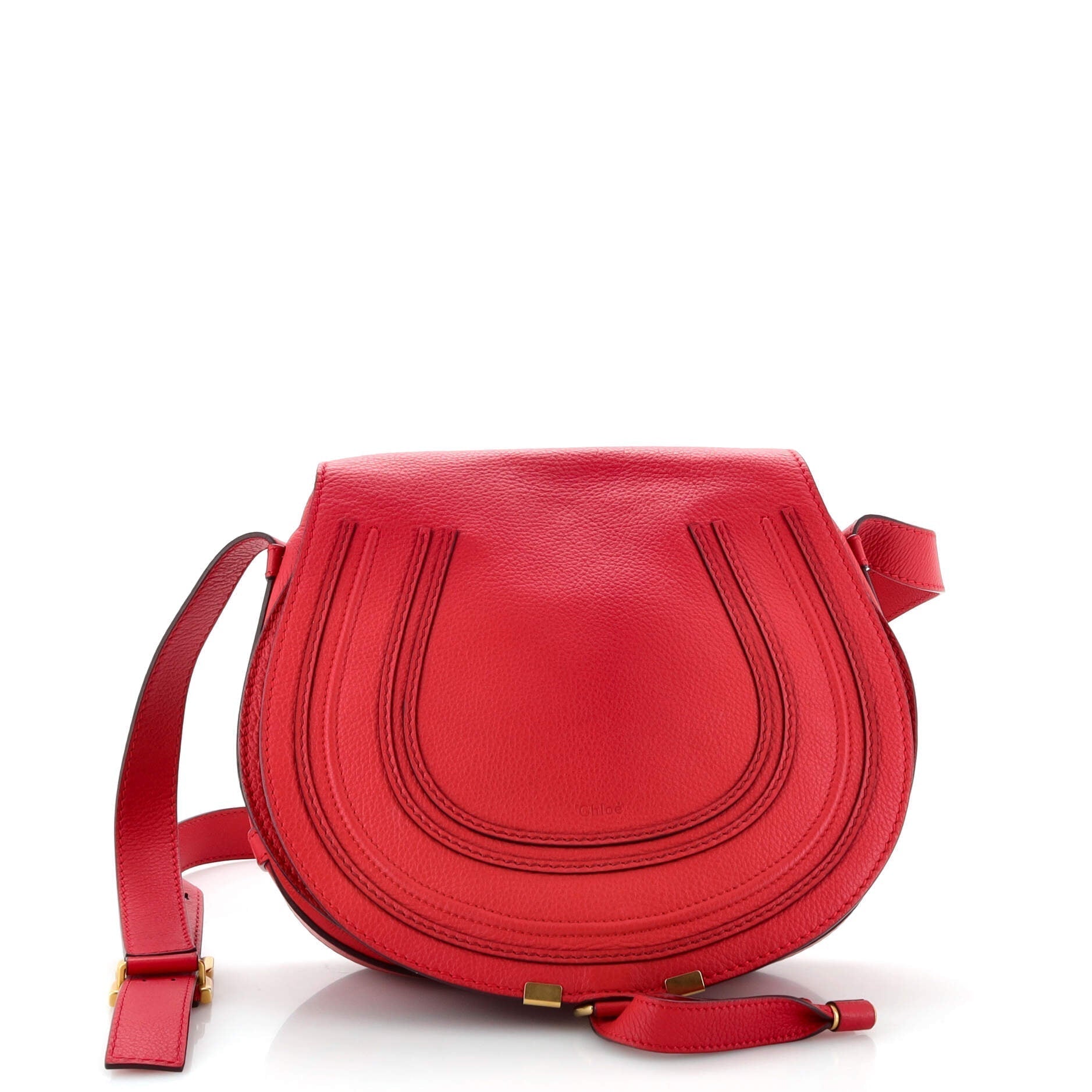 Chloe Marcie Crossbody Bag Leather Medium