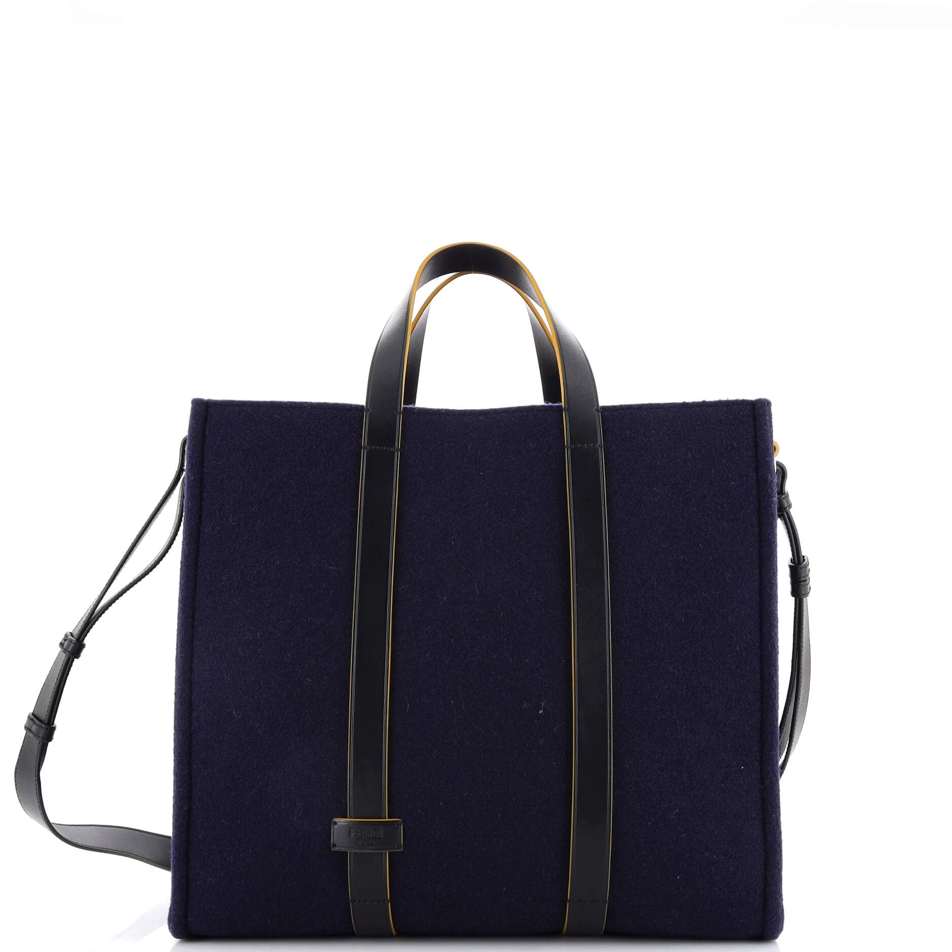 FENDI Convertible Shopping Tote Felt Large