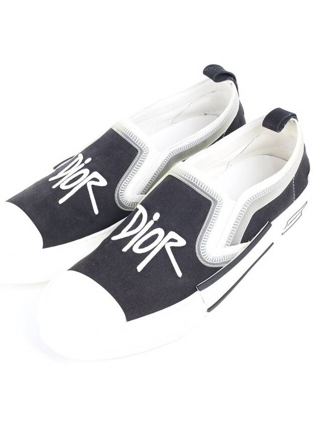 John Stussy Logo Slip On 43 280 Dior