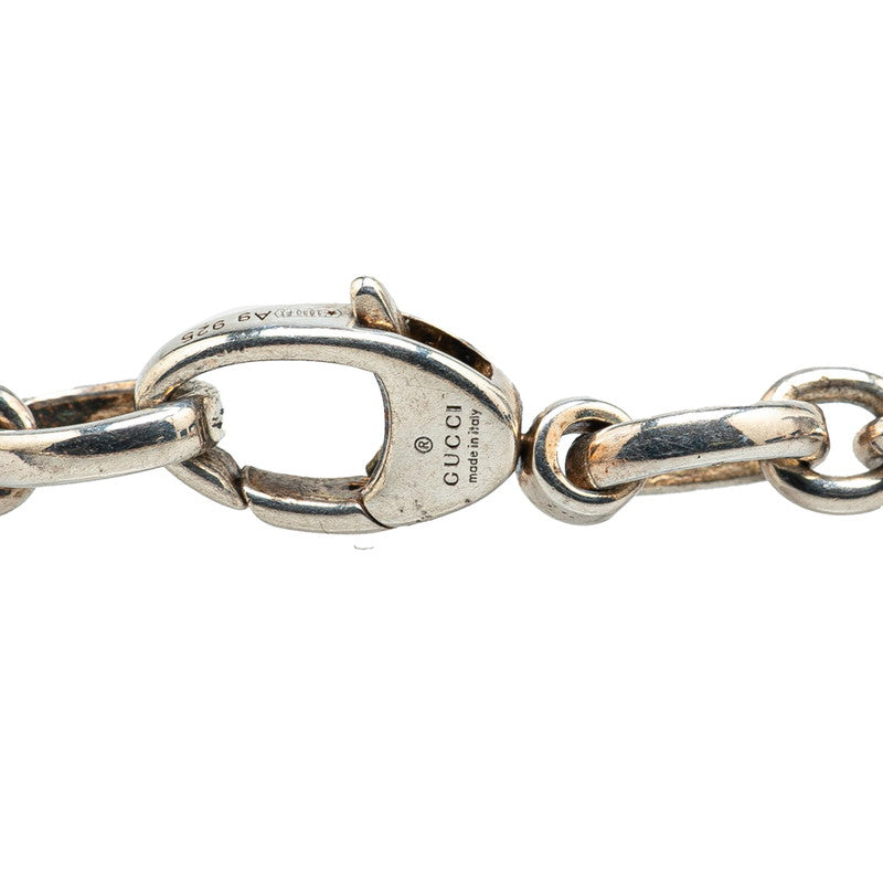 Gucci Interlocking G SV925 Necklace